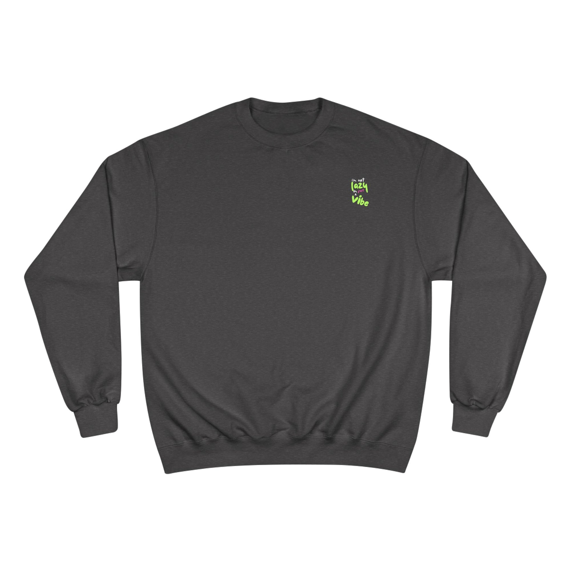 Comfortable Champion Sweatshirt, Cozy Gift for Friends, Relaxed Style, Casual Outfit, Chill Vibes
