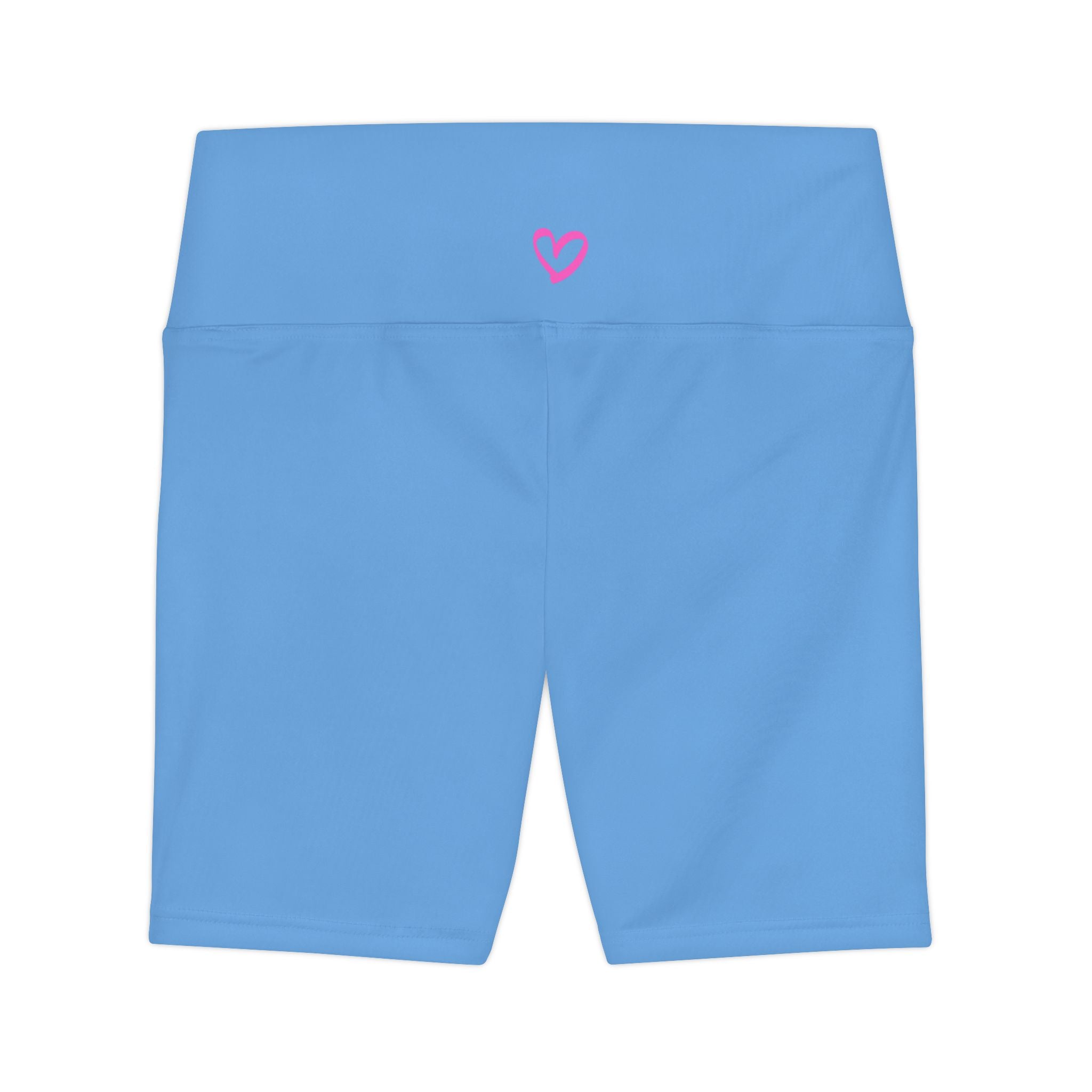 Women's Workout Shorts Light Blue