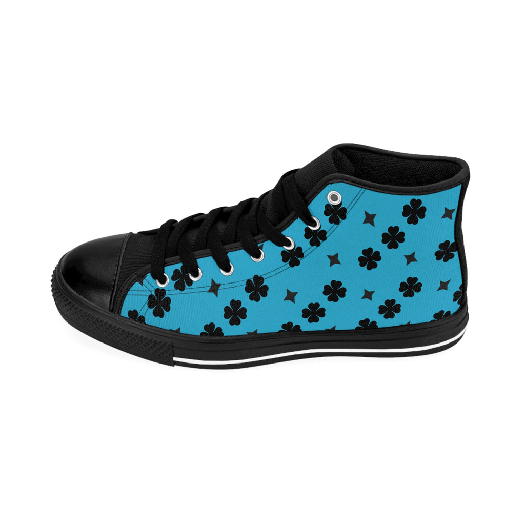 Men Classic Sneakers Lite Blue