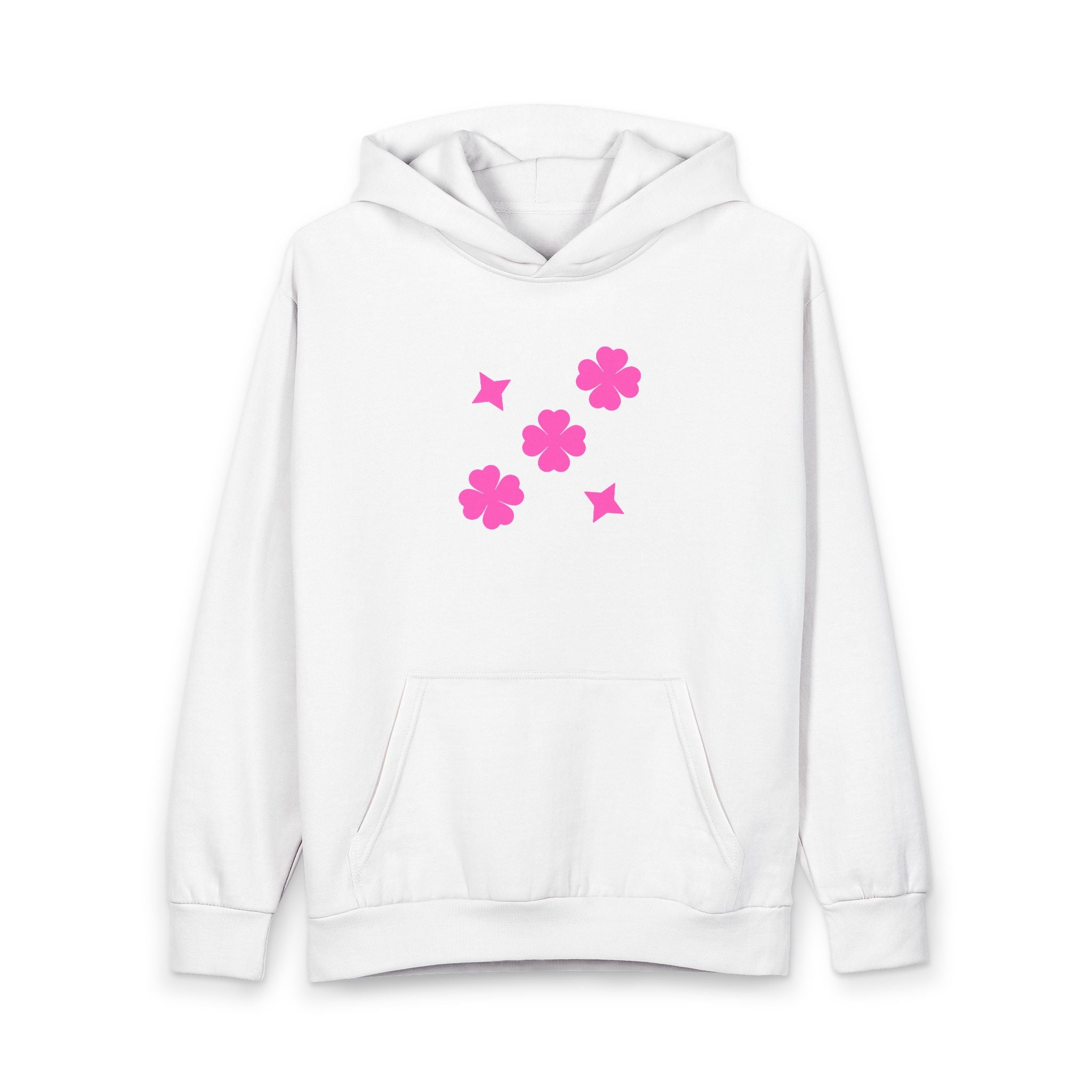 Pink Stars Hoodie