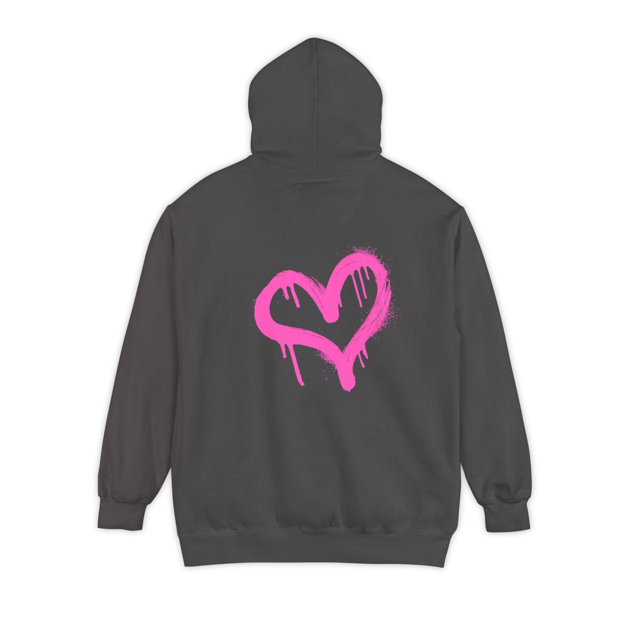 Clover Charm Hoodie — Black