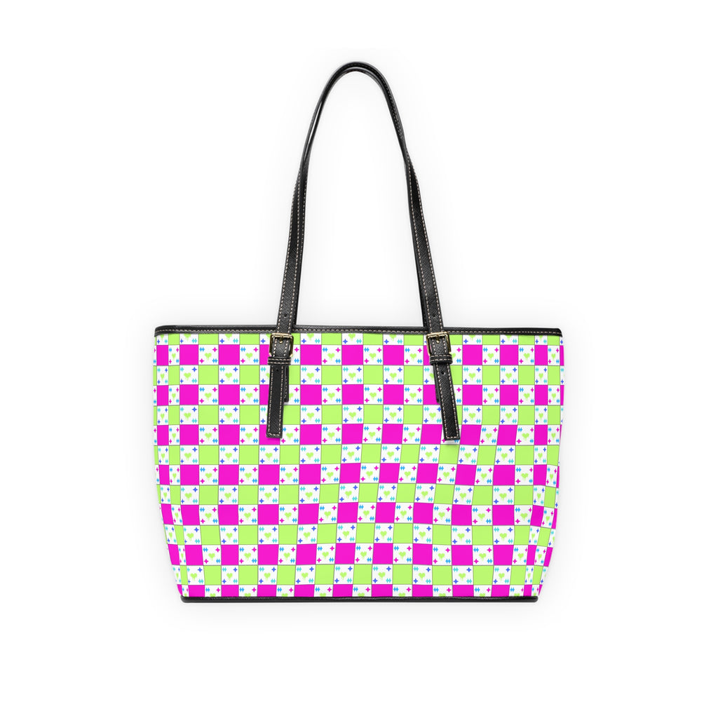 Colorful Leather Shoulder Bag