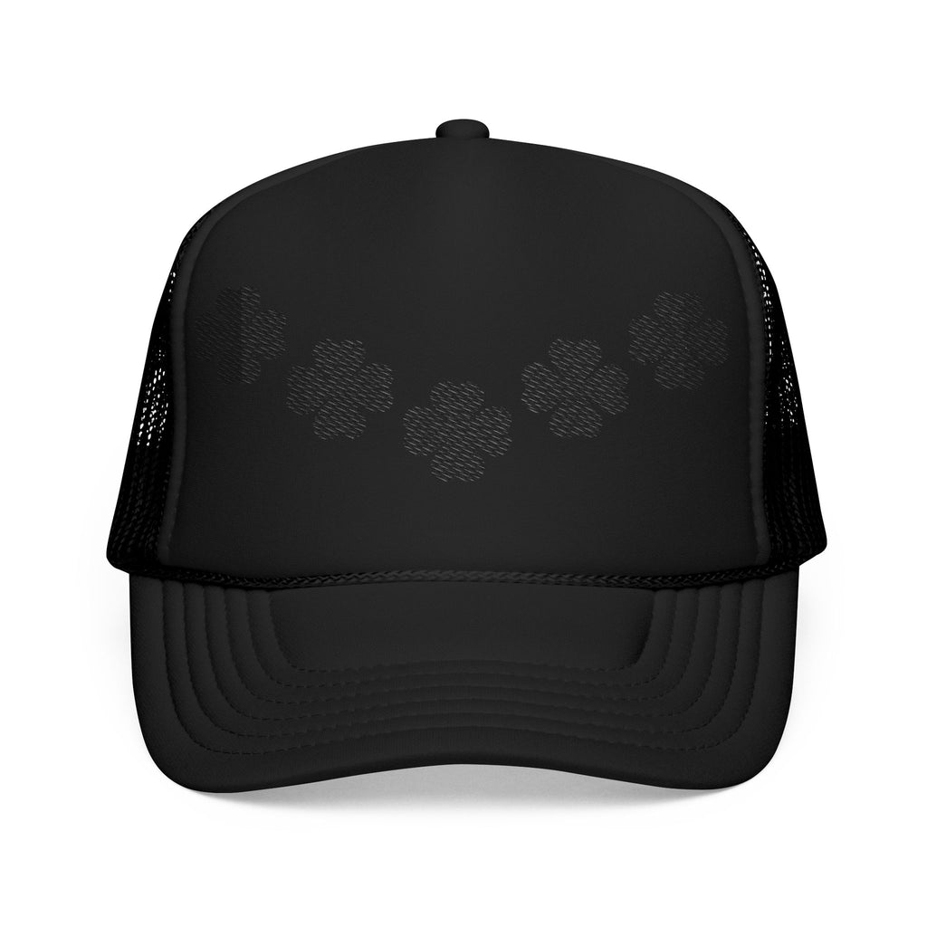 Embroidered Black Clover Hat