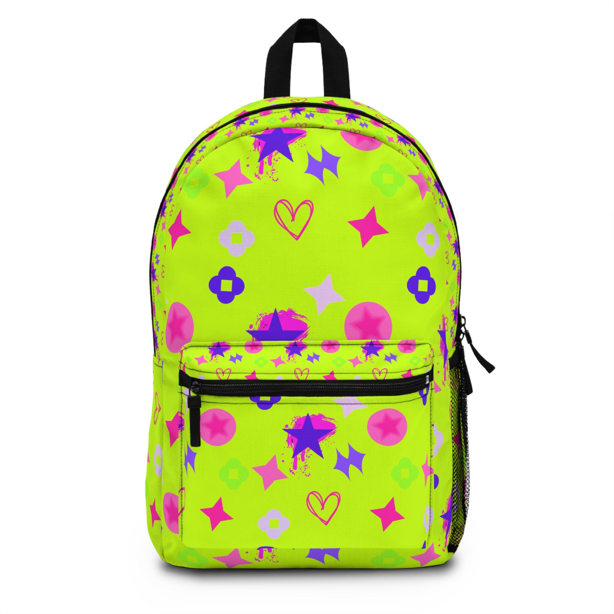 Copy of Copy of Love Heart Backpack Black Edited