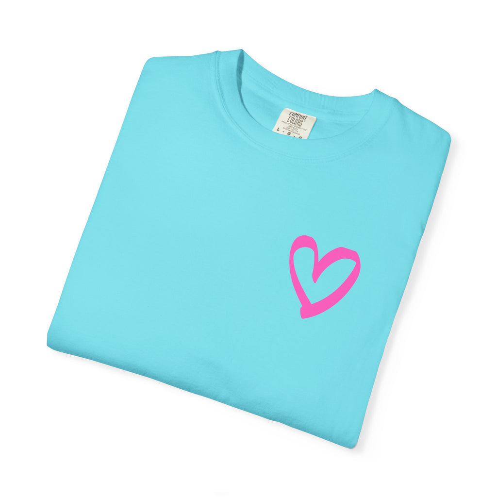 Unisex Love T-Shirt Lite Blue