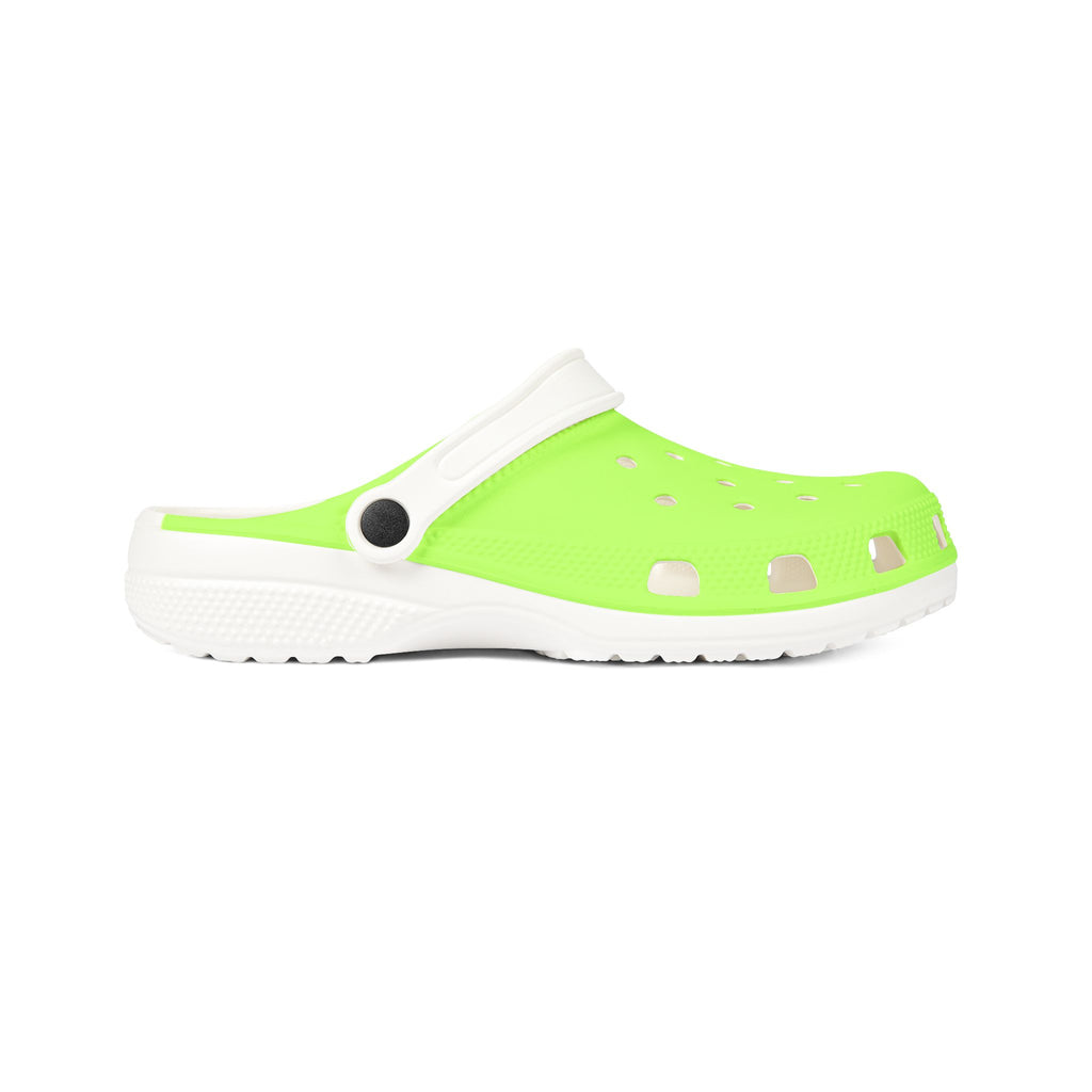 Lime Green Cosmic Foam Print