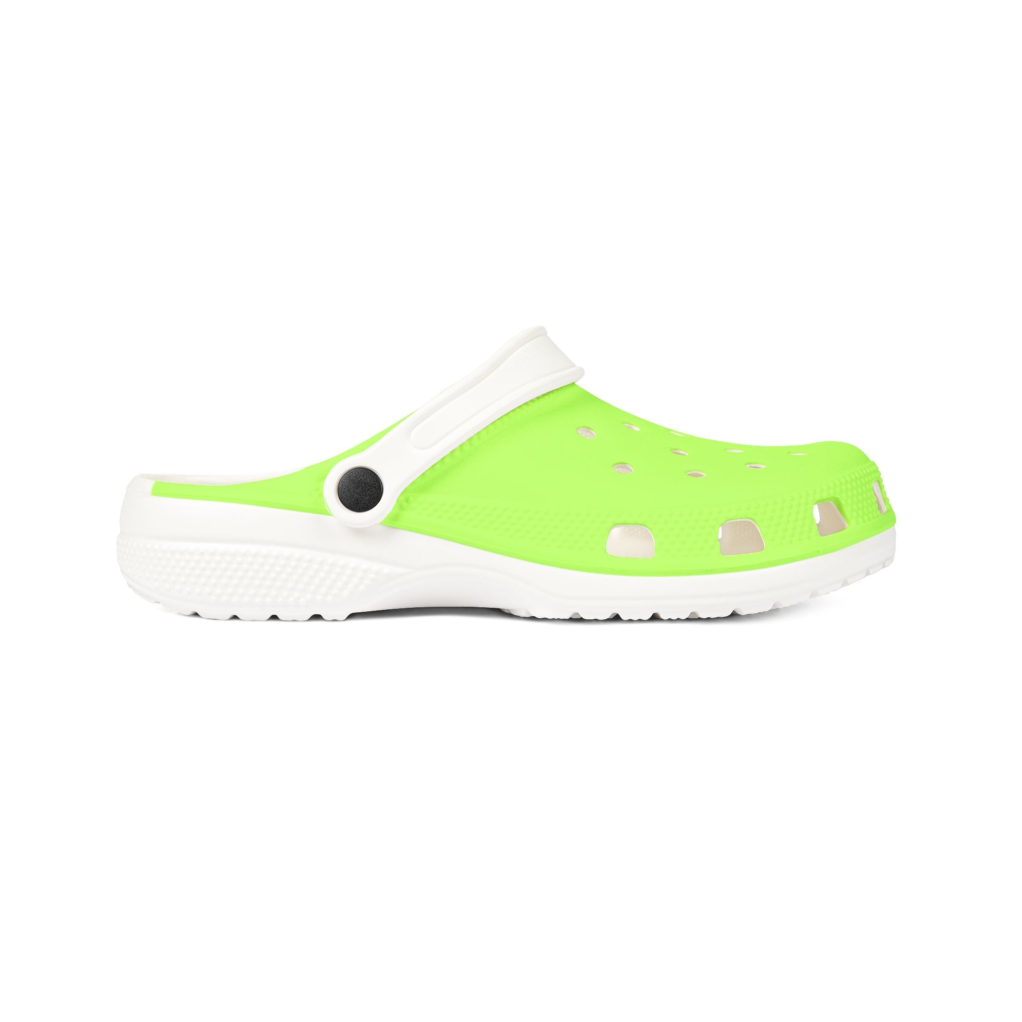 Lime Green Cosmic Foam Print