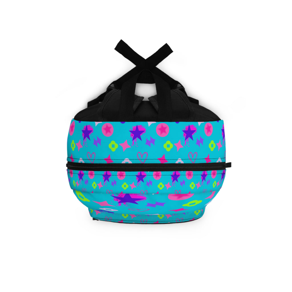 Copy of Love Heart Backpack Black Edited
