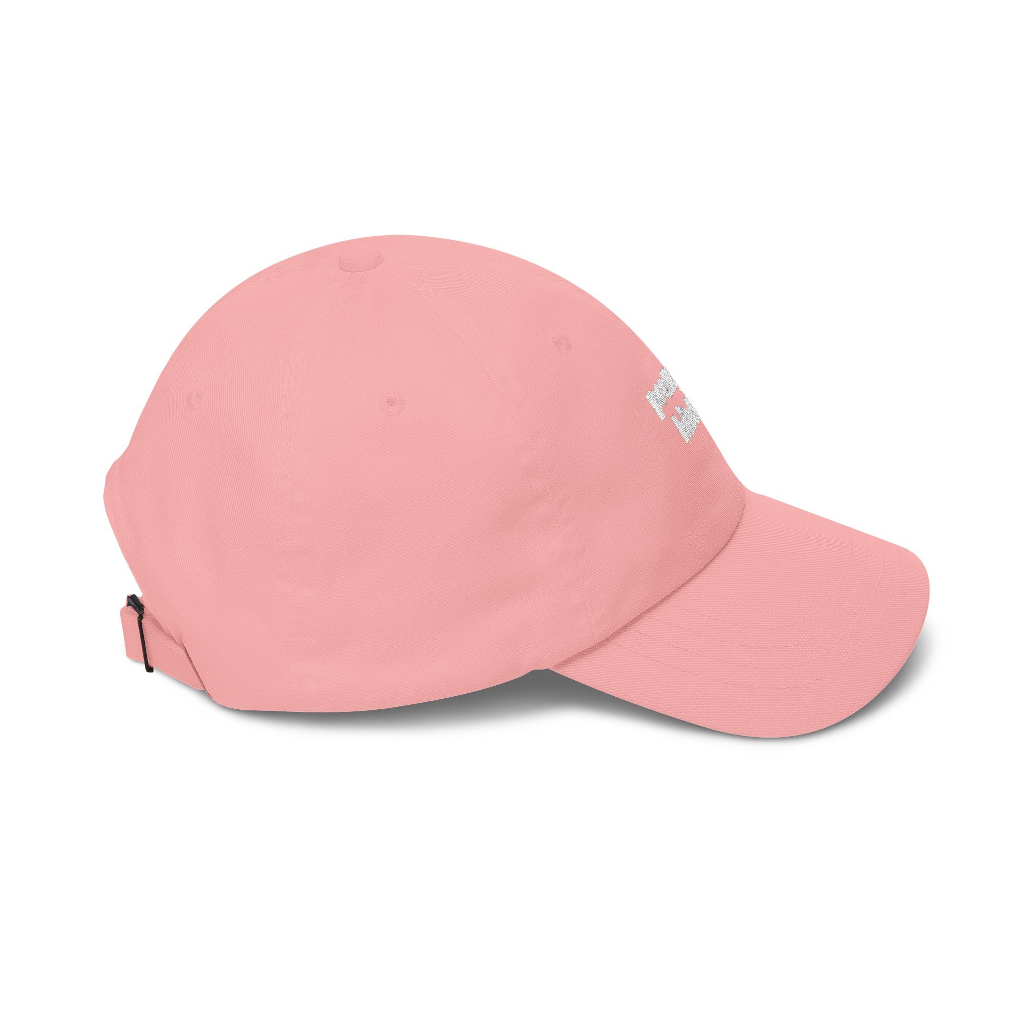 Dad Cap — "Pretty Fly Bitches" Embroidered Black Dad Hat