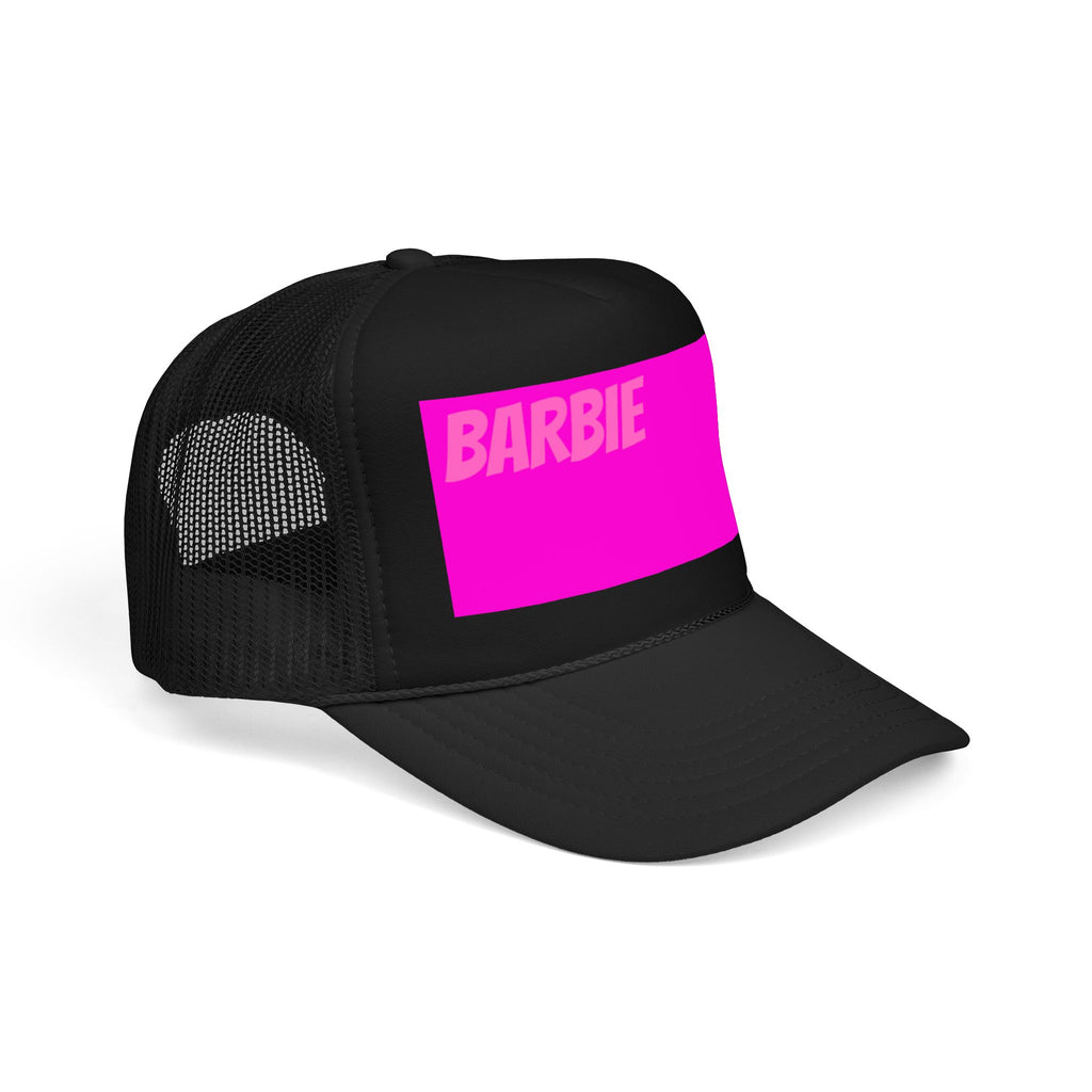 Barbie Pink Logo Trucker Hat