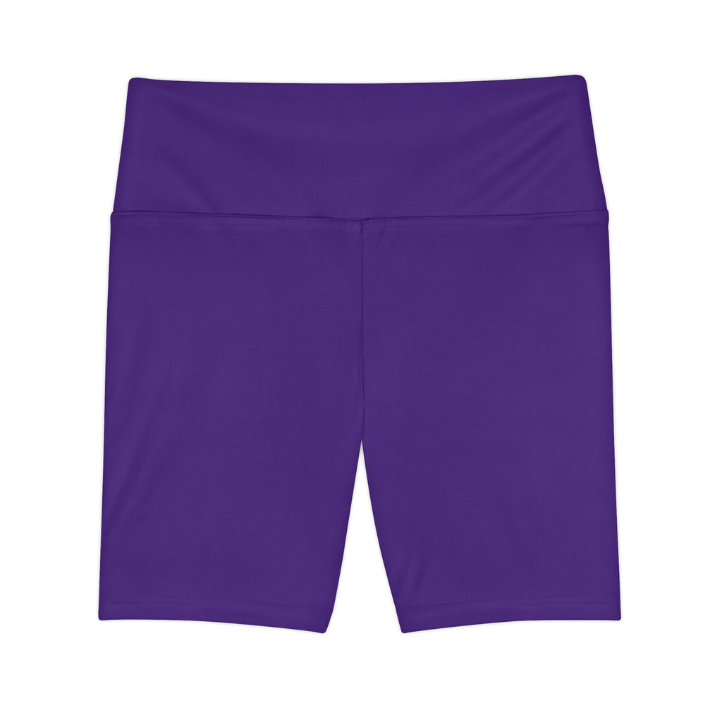 Women's Workout Shorts Dark Purple