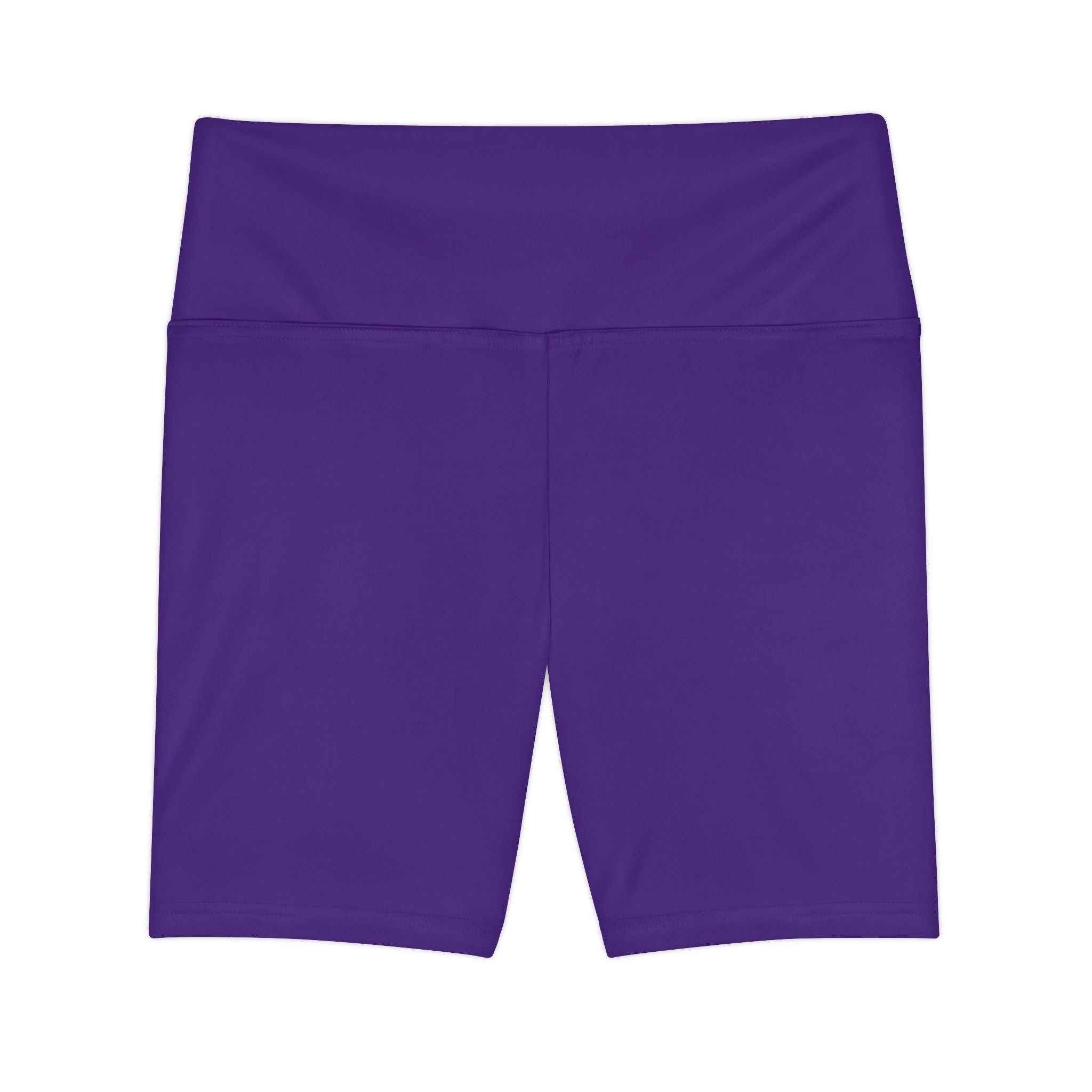 Women's Workout Shorts Dark Purple