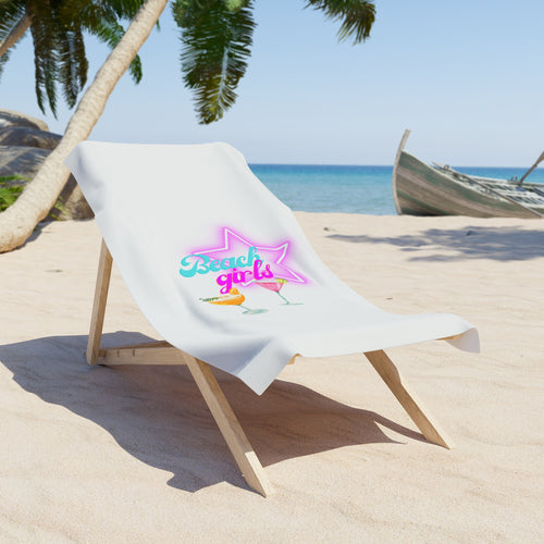 Beach Girls Towel, Summer Beach Bachelorett