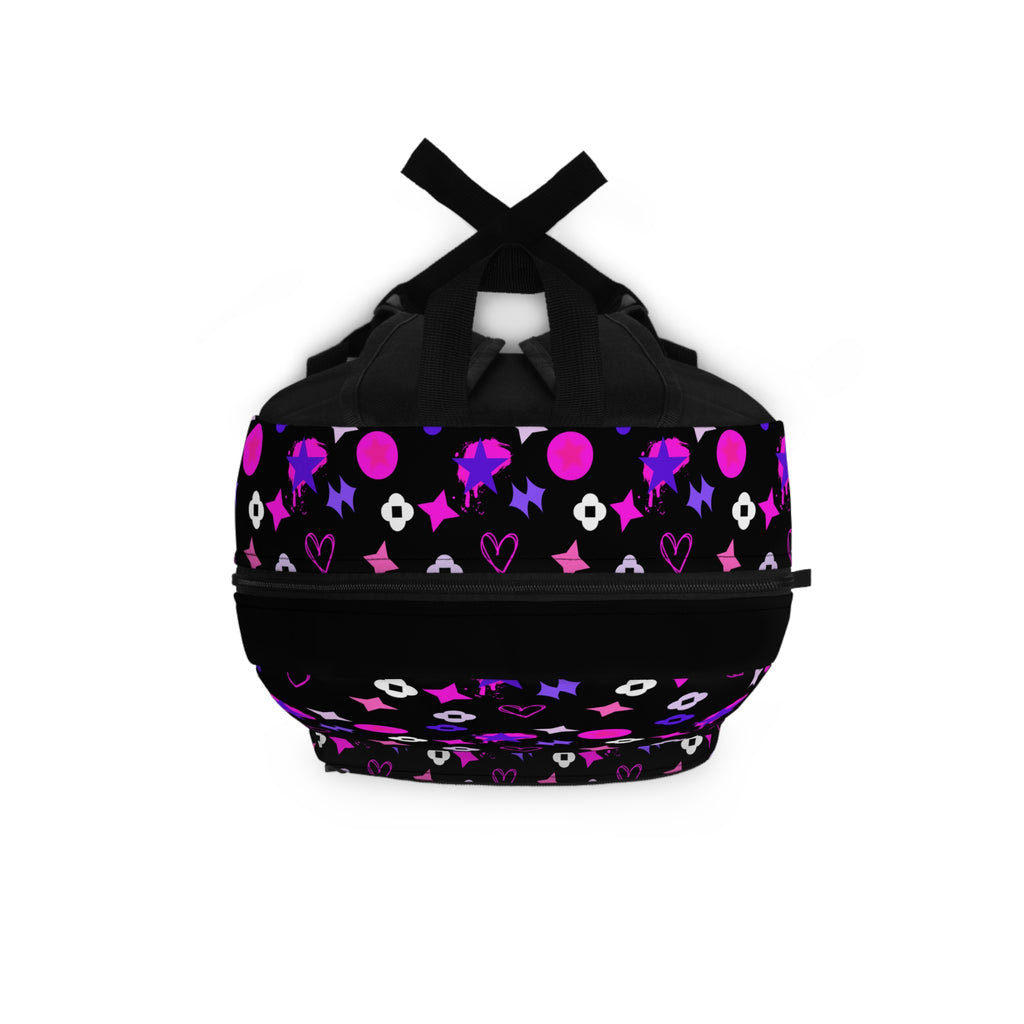 Love Heart Backpack Black