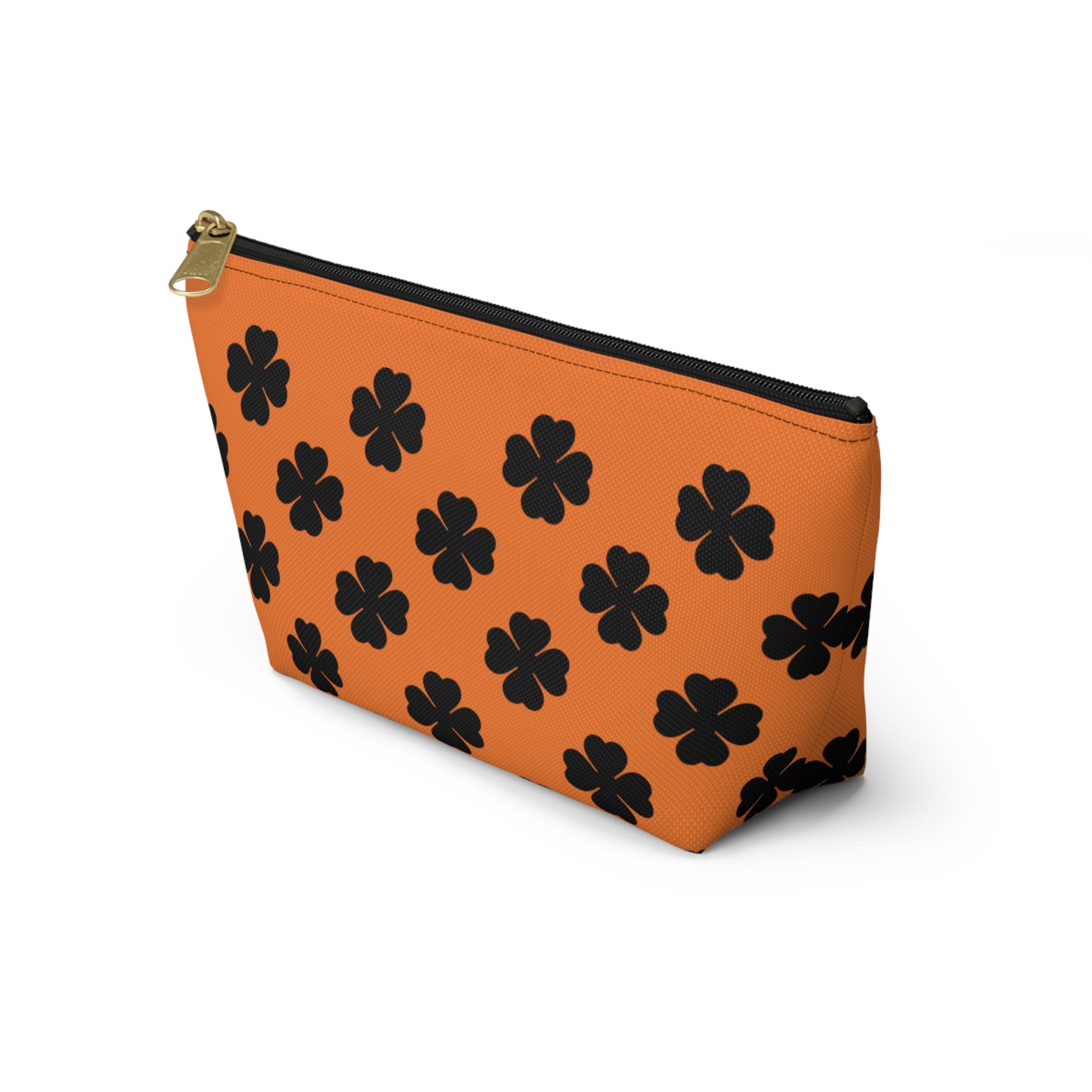 Org  Clover Pattern Accessory Makeup & Travel Organizer