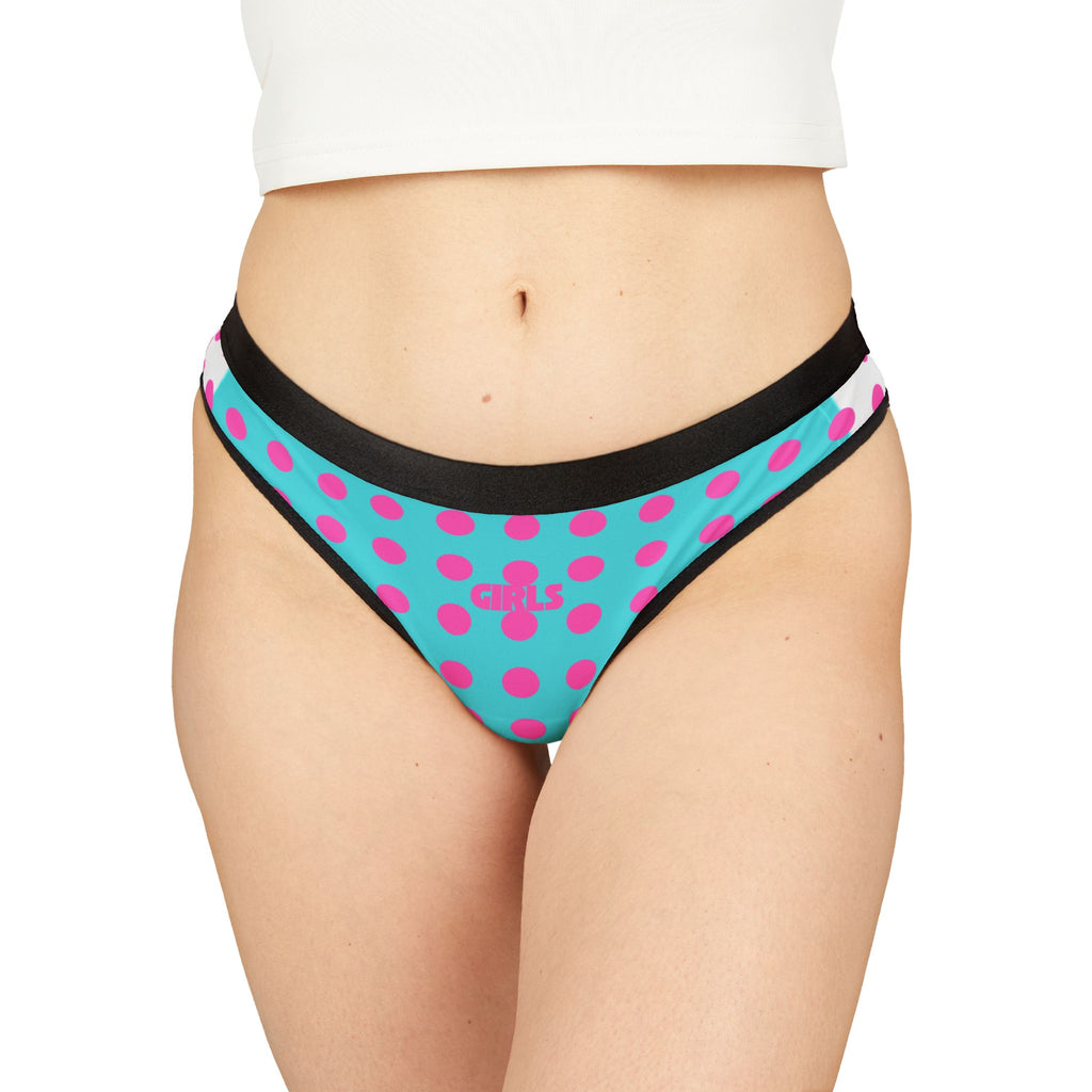 Girls Pink Thong — Women's Cheeky Bikini Underwear