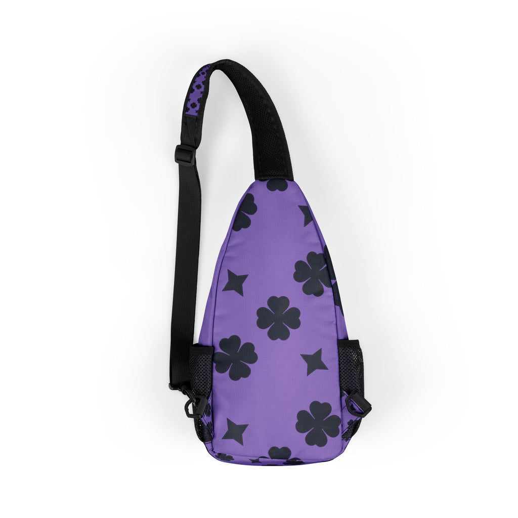 Lucky Charm Chest Bag  Purple