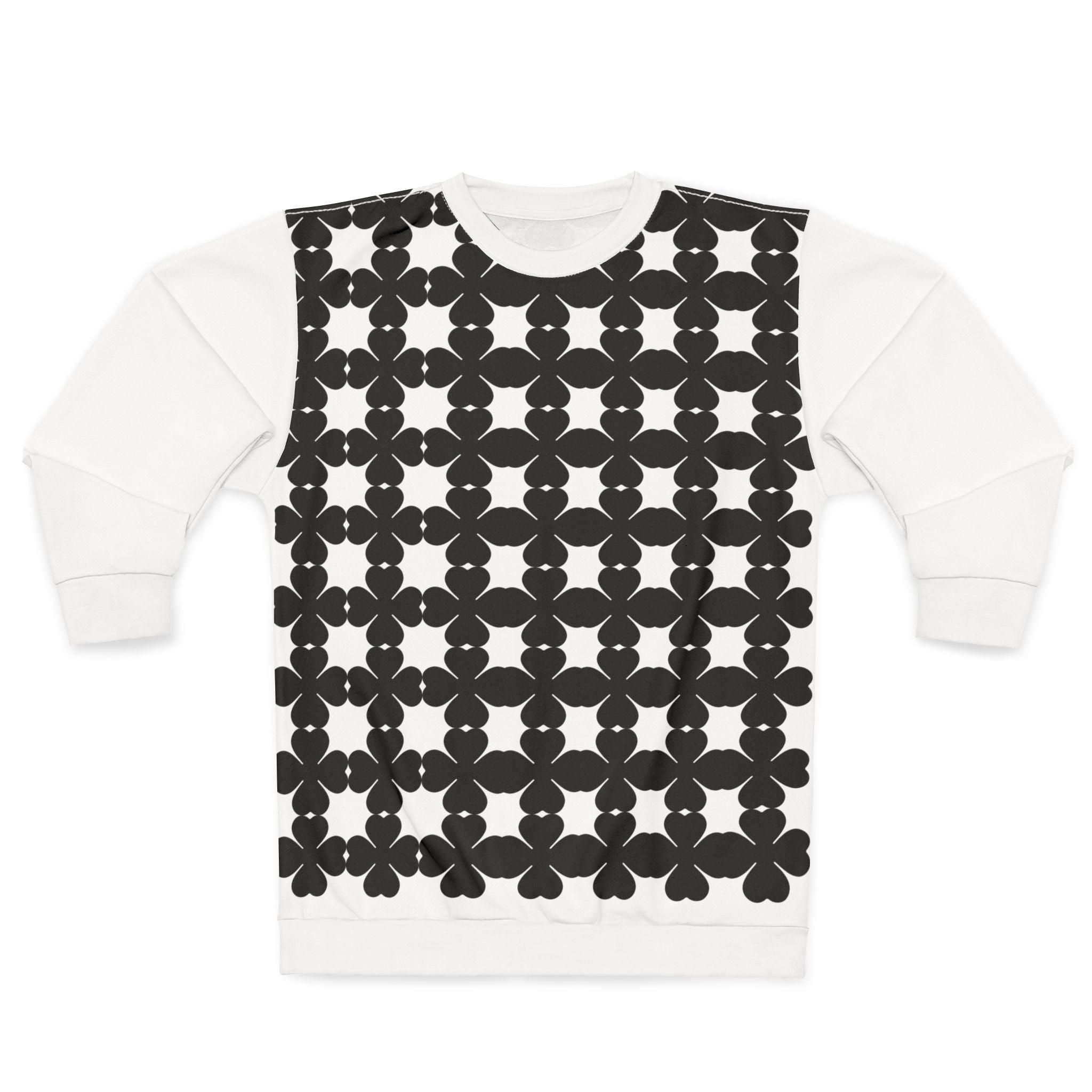 Black Clover Grid Sweatshirt