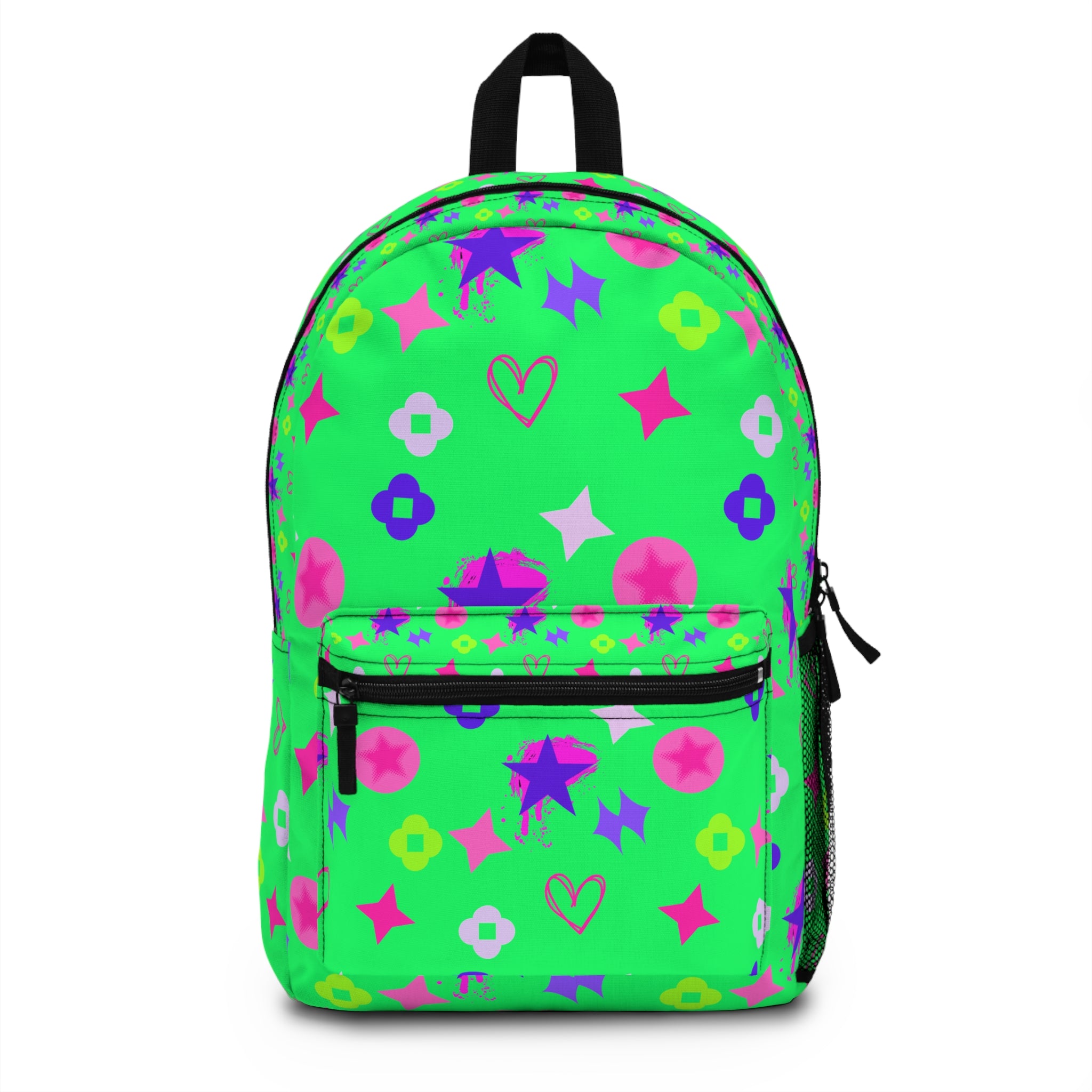 Copy of Love Heart Backpack Black Edited