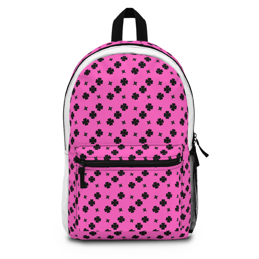 Floral Pink Backpack for Kids & Teens - Trendy and Fun School Bag