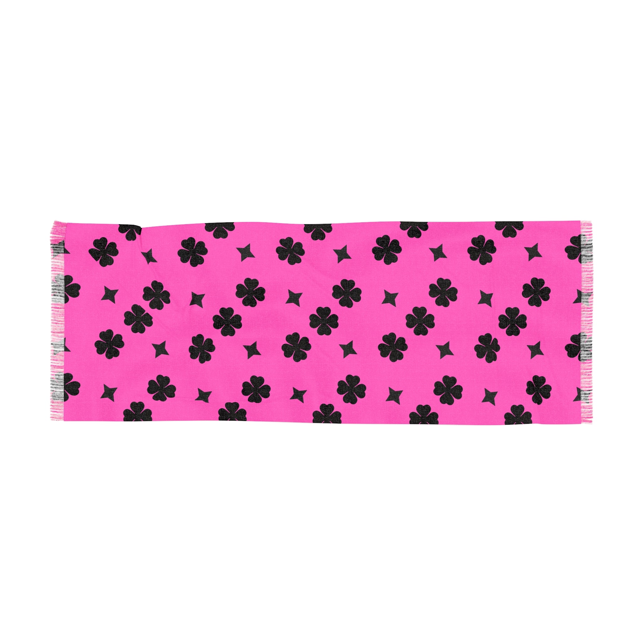 Pink Ski Light Scarf