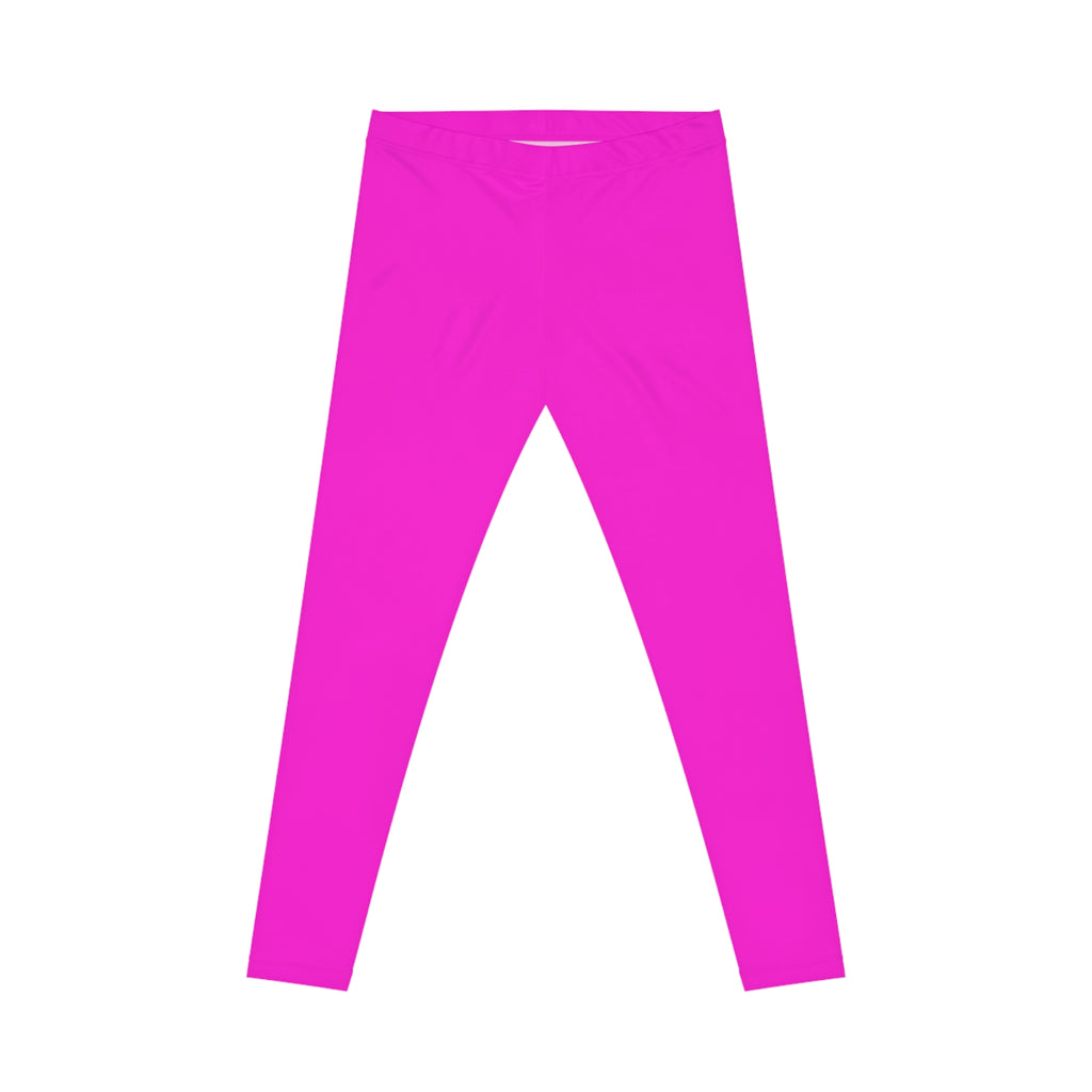 SEXY Casual Leggings — Comfortable Everyday Yoga & Lounge Pants Pink