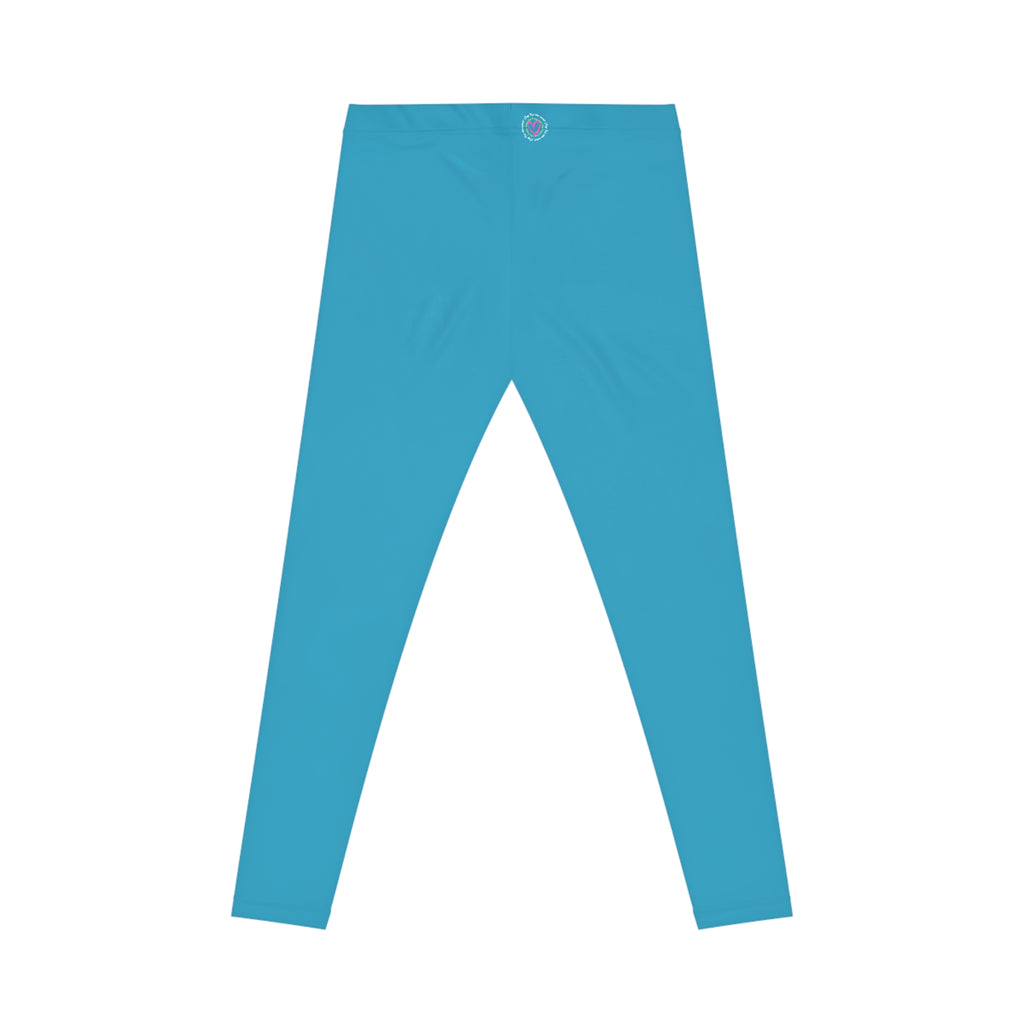 Casual Leggings — Comfortable Everyday Yoga & Lounge Pants Corse Blue