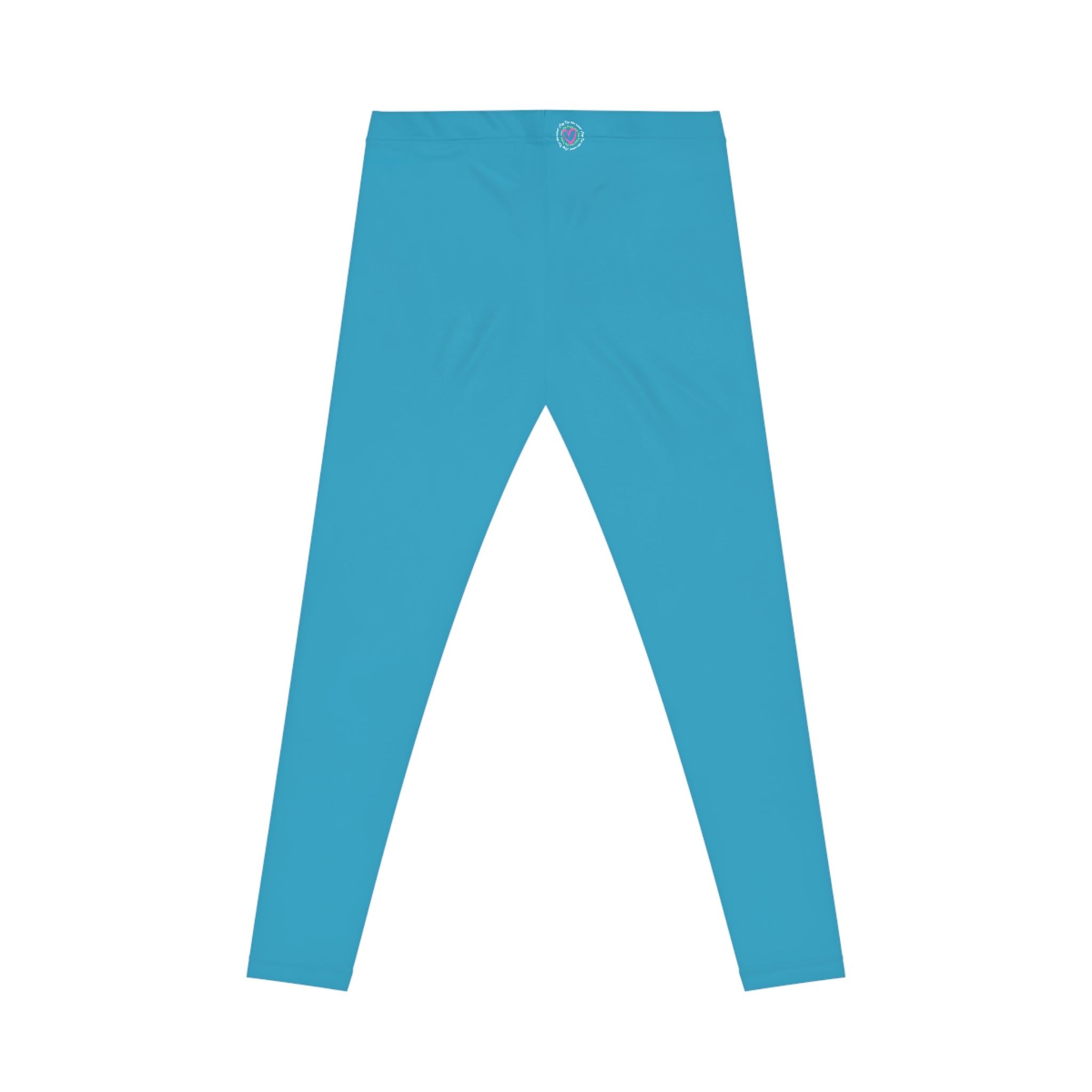 Casual Leggings — Comfortable Everyday Yoga & Lounge Pants Corse Blue