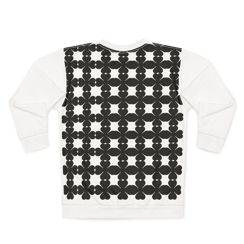 Black Clover Grid Sweatshirt
