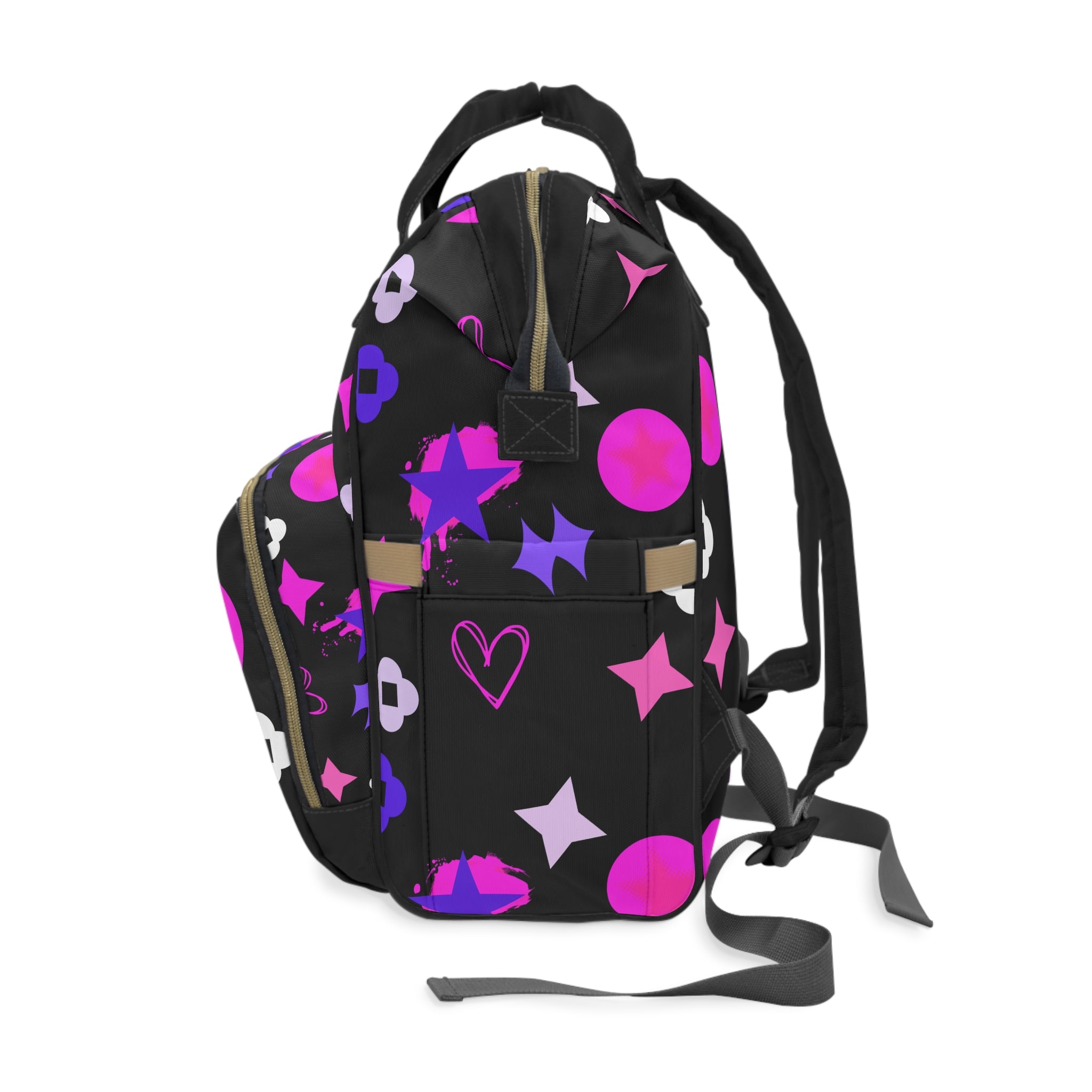 Multifunctional Backpack Black