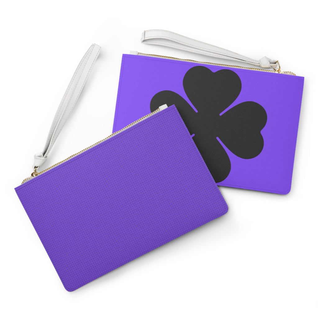 Purple Heart Pattern Bag - Stylish  Accessory