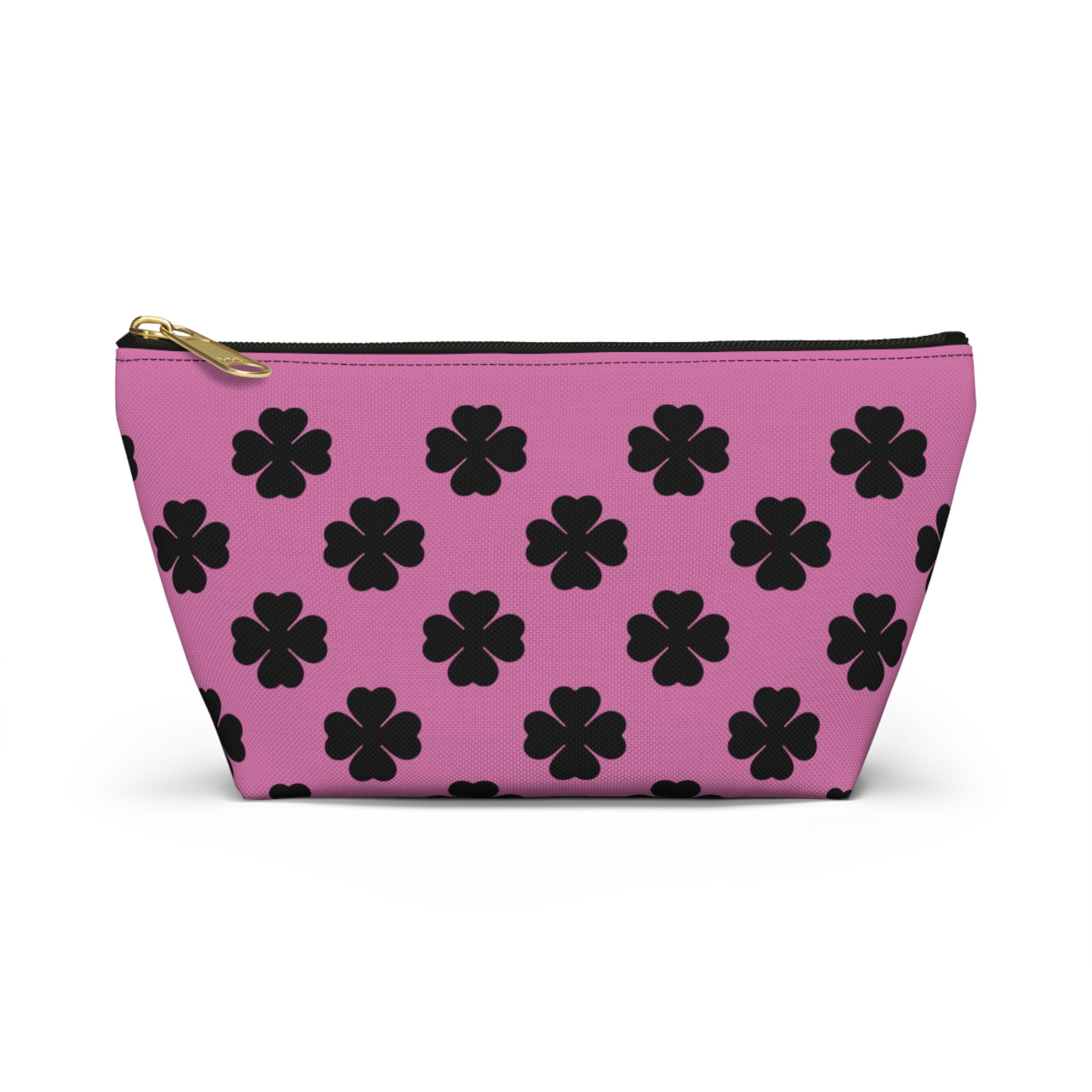 PinkClover Pattern Accessory Makeup & Travel Organizer