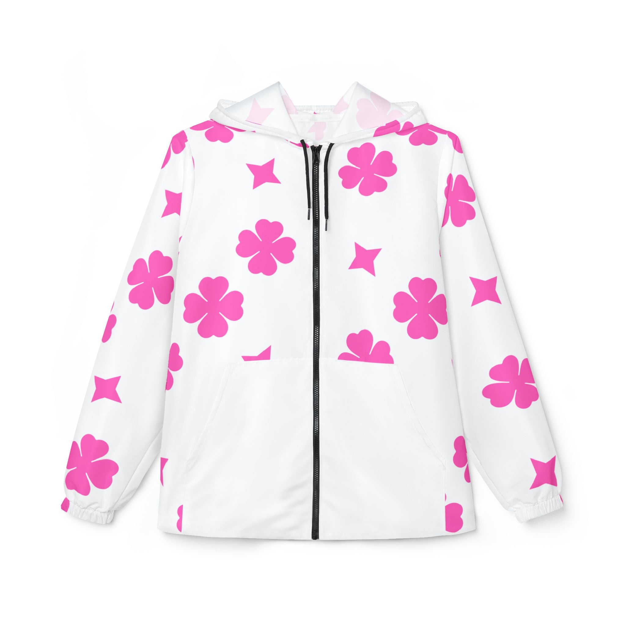 Windbreaker Jacket Pink