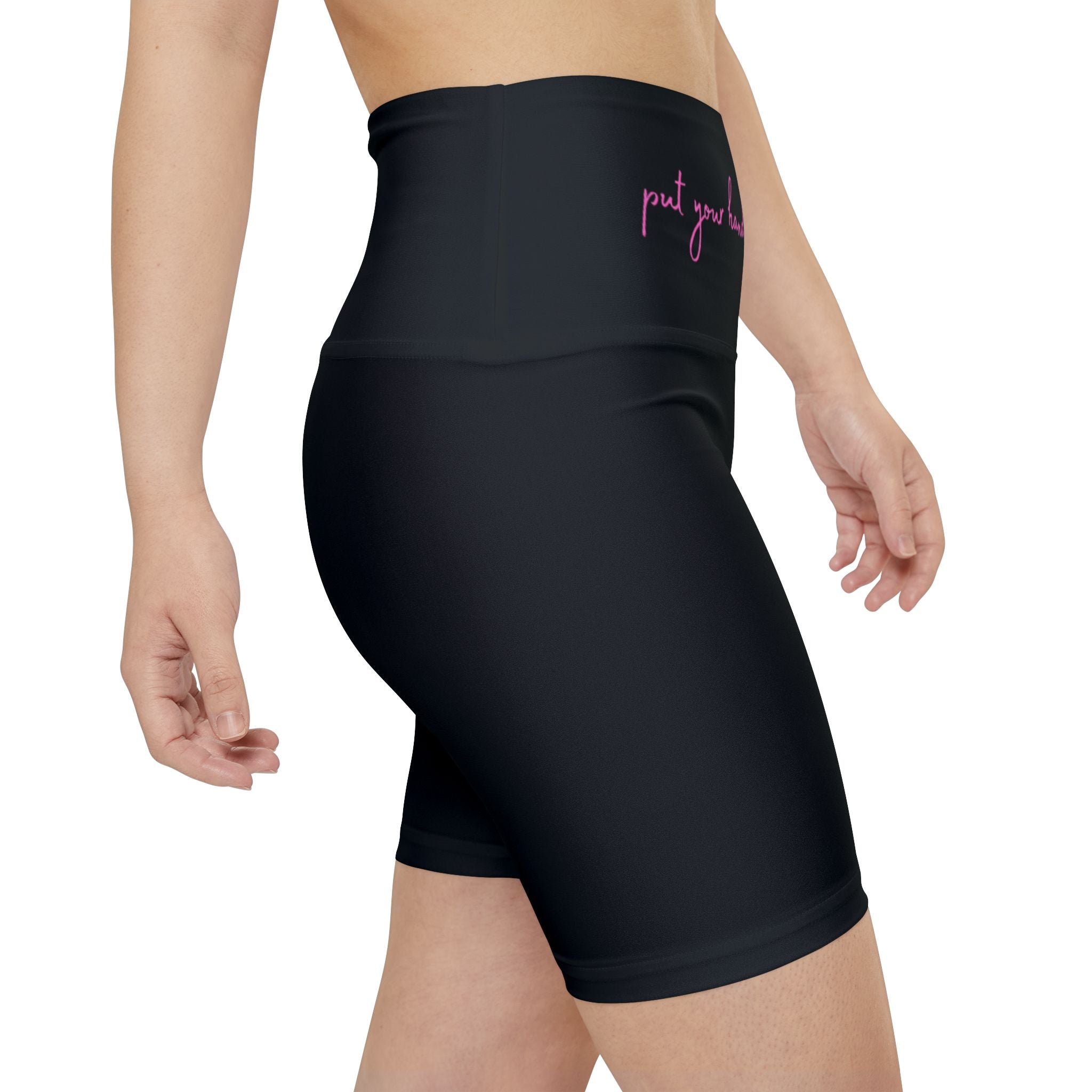 Gym Girls Black Women Workout Shorts