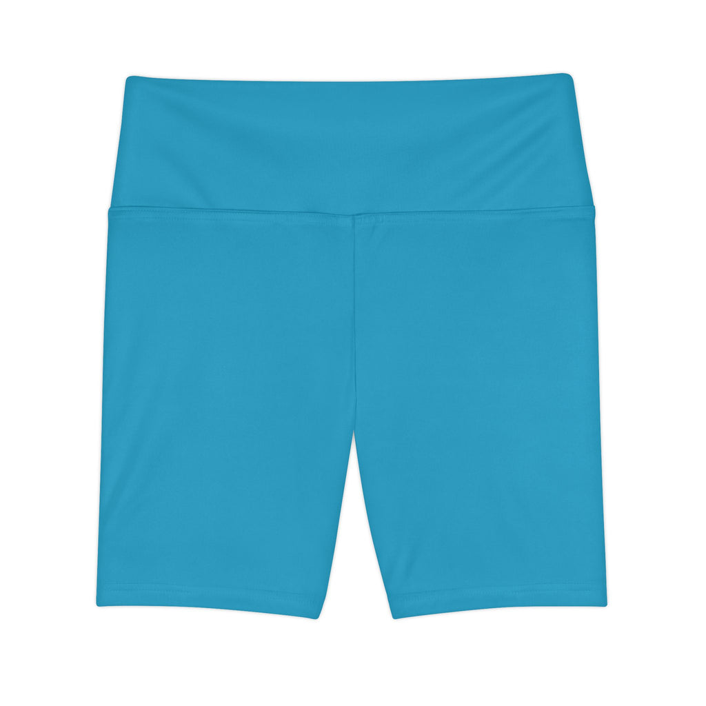 Women's Workout Shorts Ocean Blue
