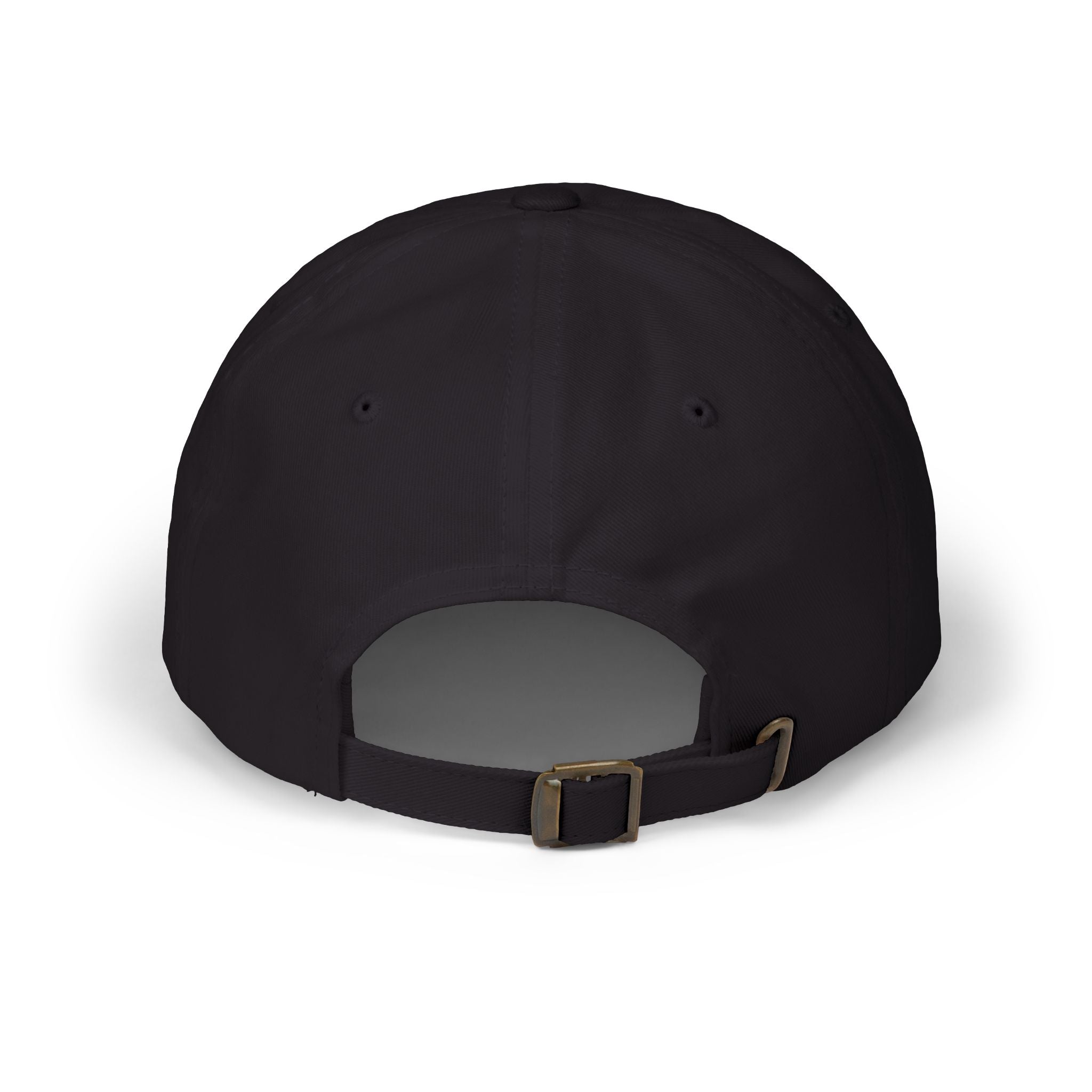 Dad Cap — "Pretty Fly Bitches" Embroidered Black Dad Hat