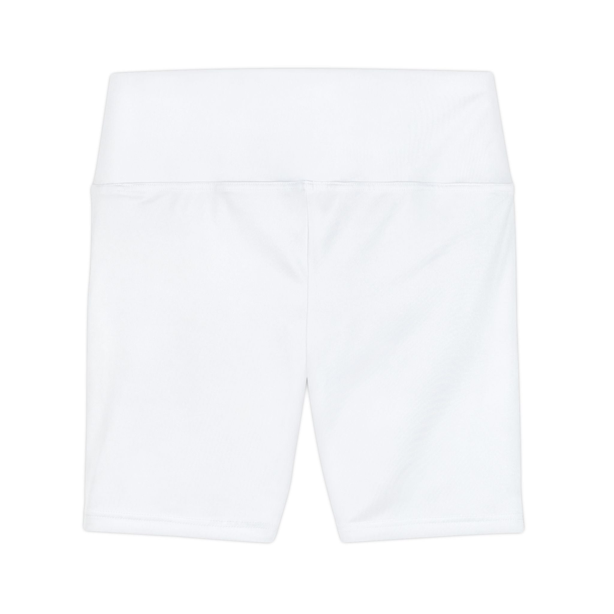 Women's Workout Shorts White