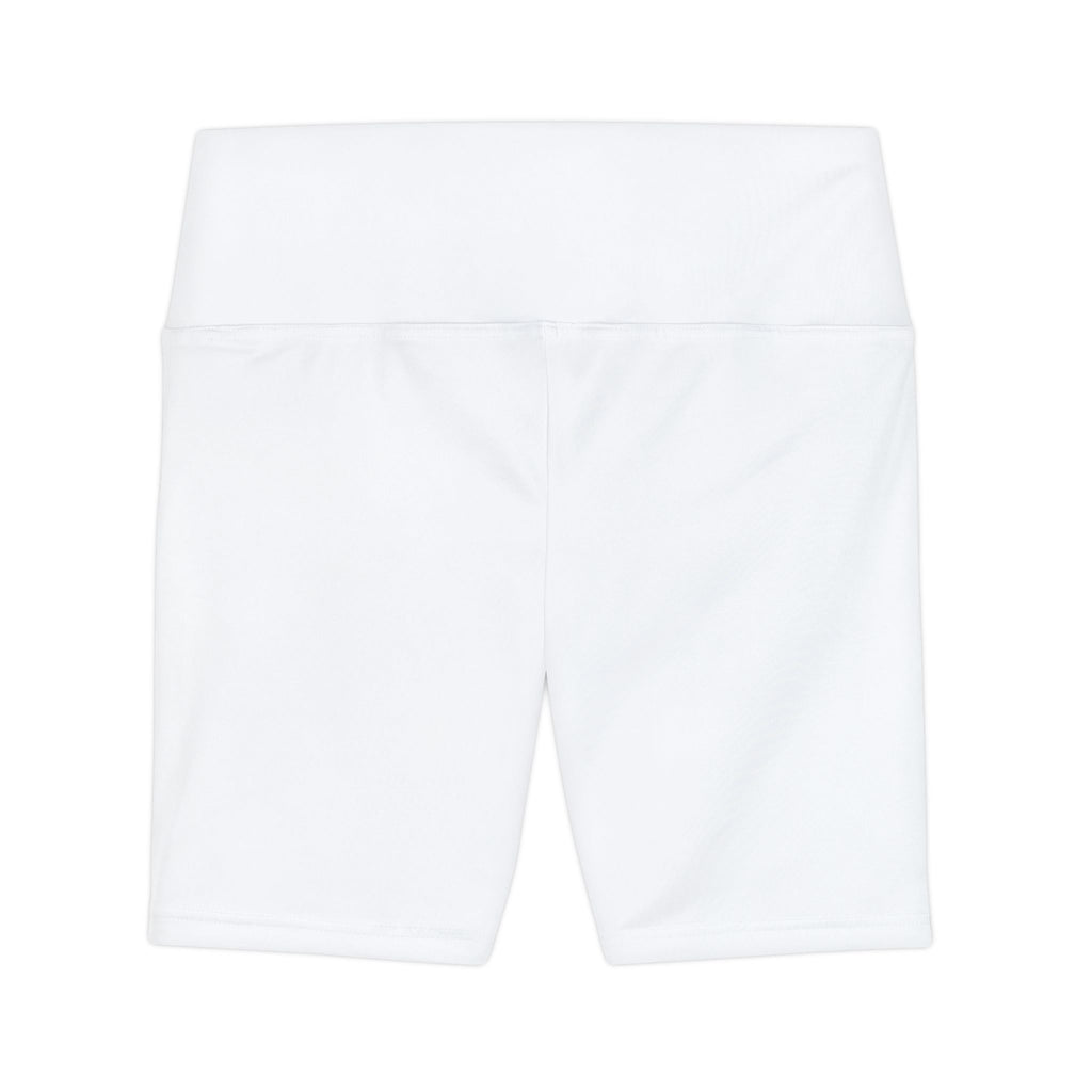 Women's Workout Shorts White