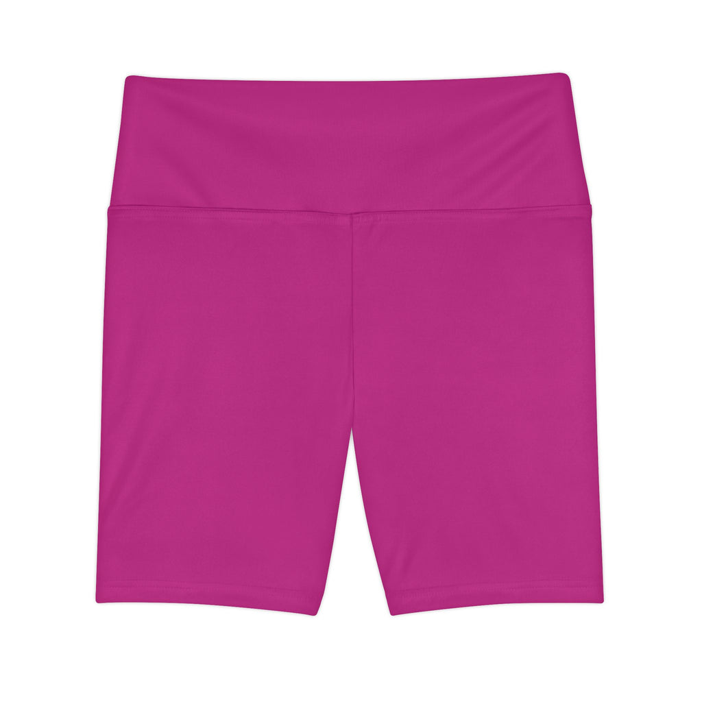 Women's Workout Shorts Pink Pinky