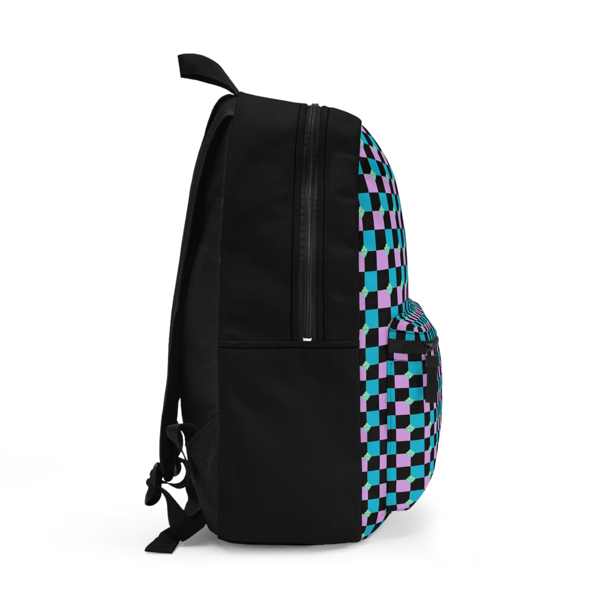 BabyBlue Backpack for Trendy Students