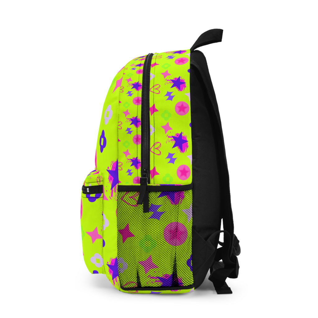 Copy of Copy of Love Heart Backpack Black Edited
