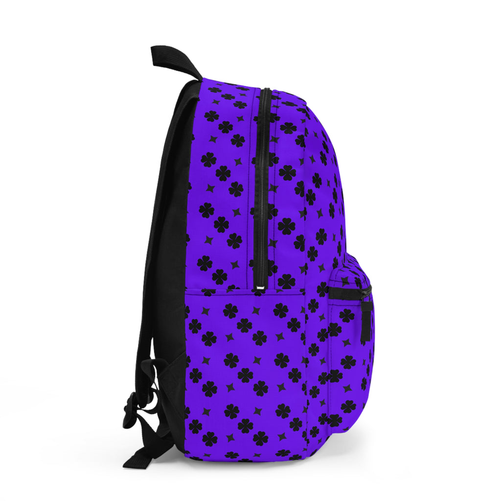 Backpack London Purple
