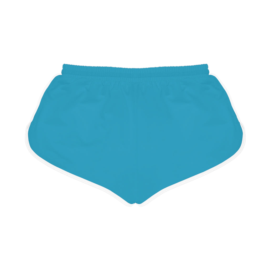 Women's Relaxed Shorts — Bright Blue Casual Lounge & Workout Shorts
