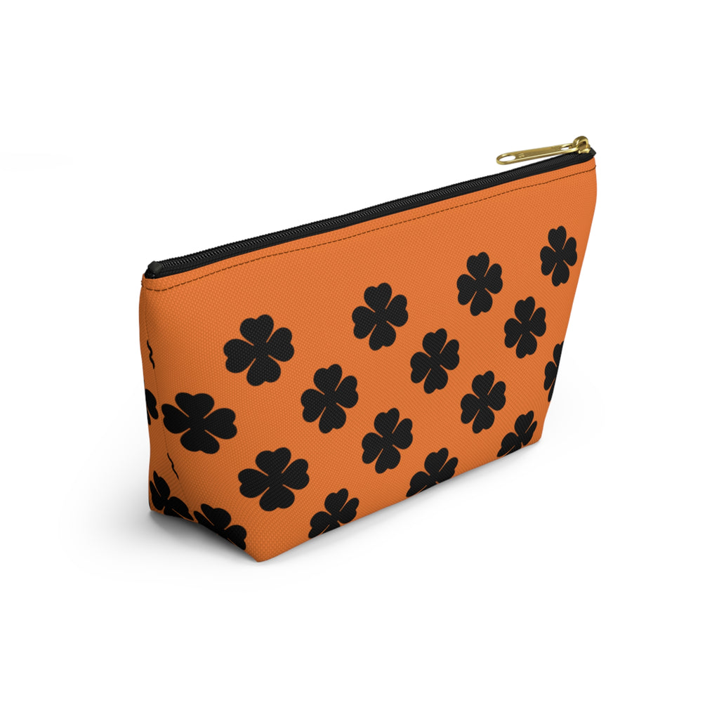 Org  Clover Pattern Accessory Makeup & Travel Organizer