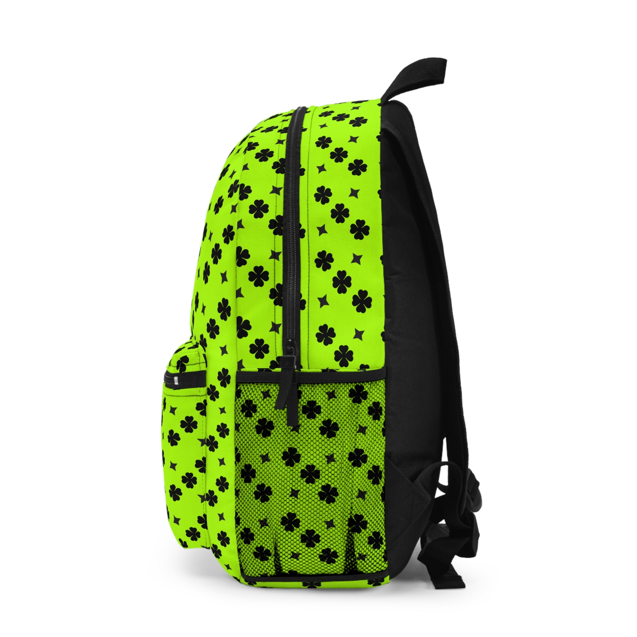 Backpack London Lime Green