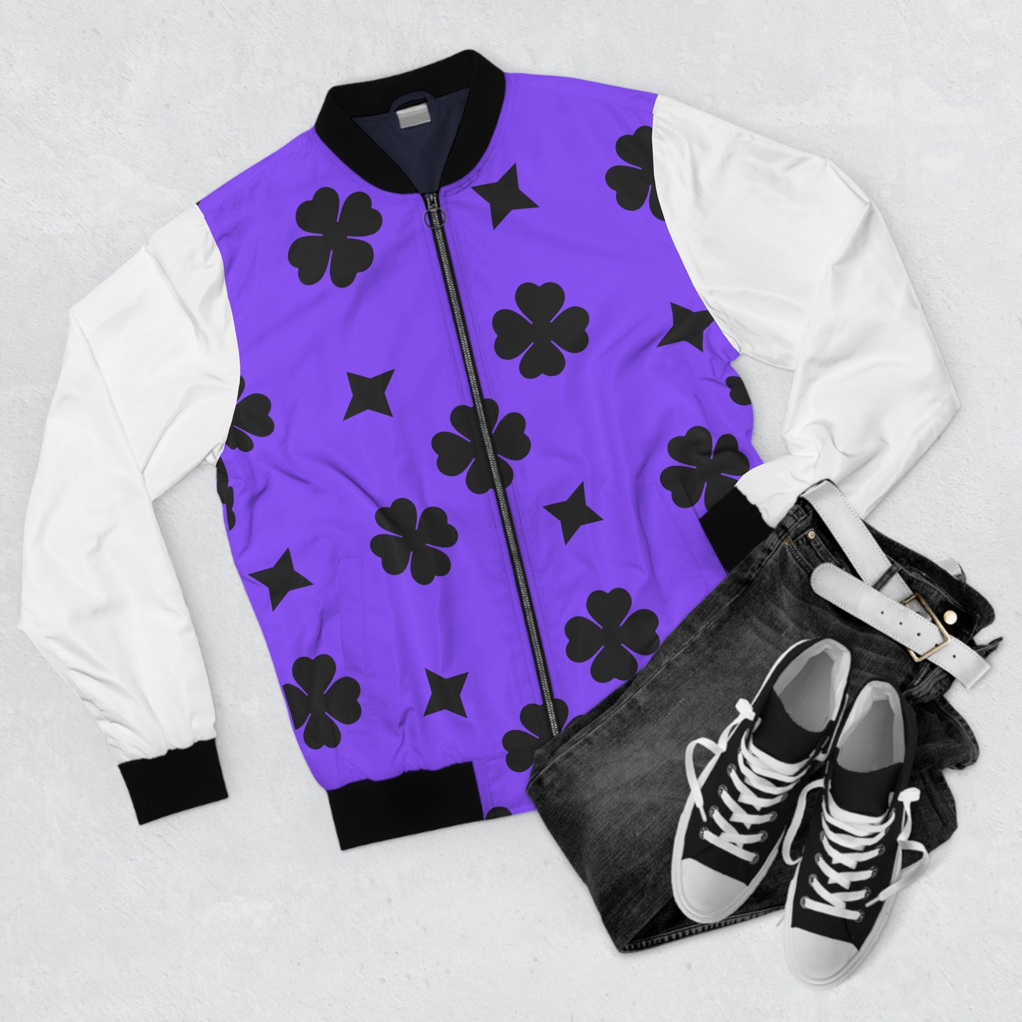Men Jacket Purple