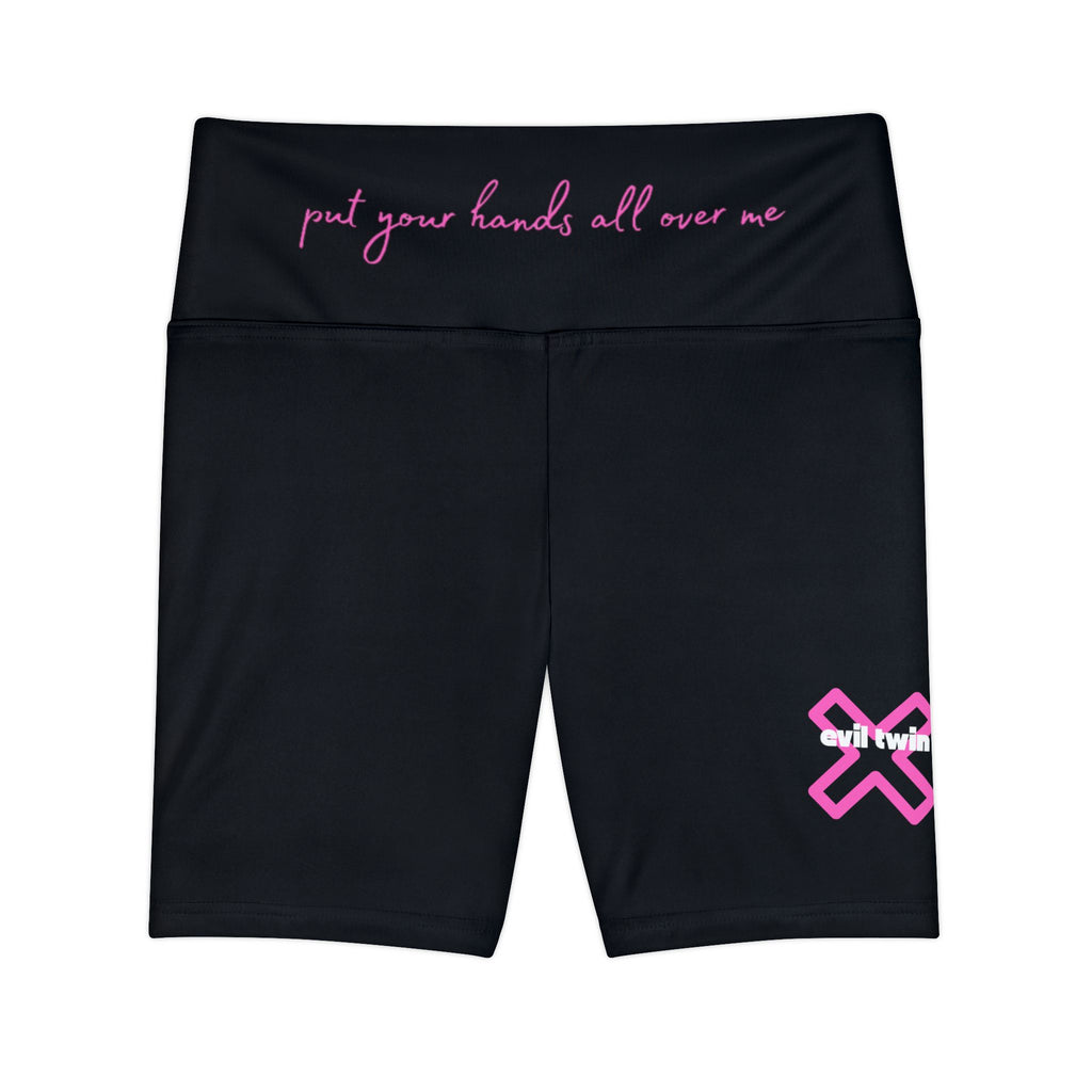 Gym Girls Black Women Workout Shorts