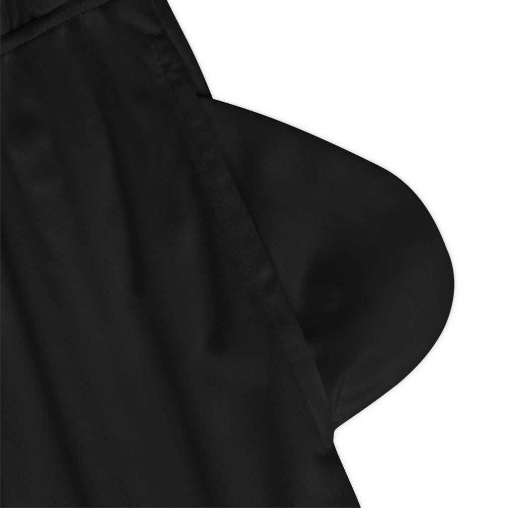 Love Basketball Shorts — Ribbed Athletic Game Shorts