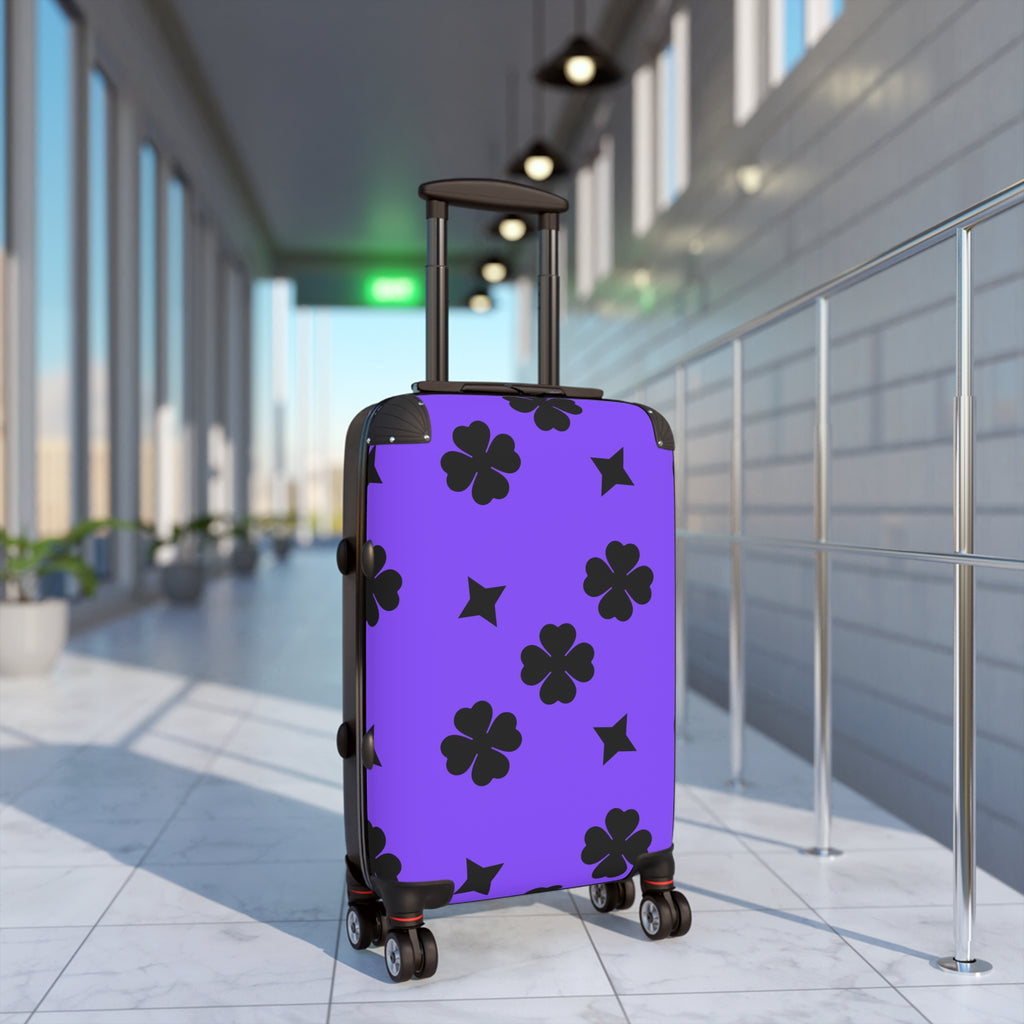 Purple Suitcase -  Luggage Gothic