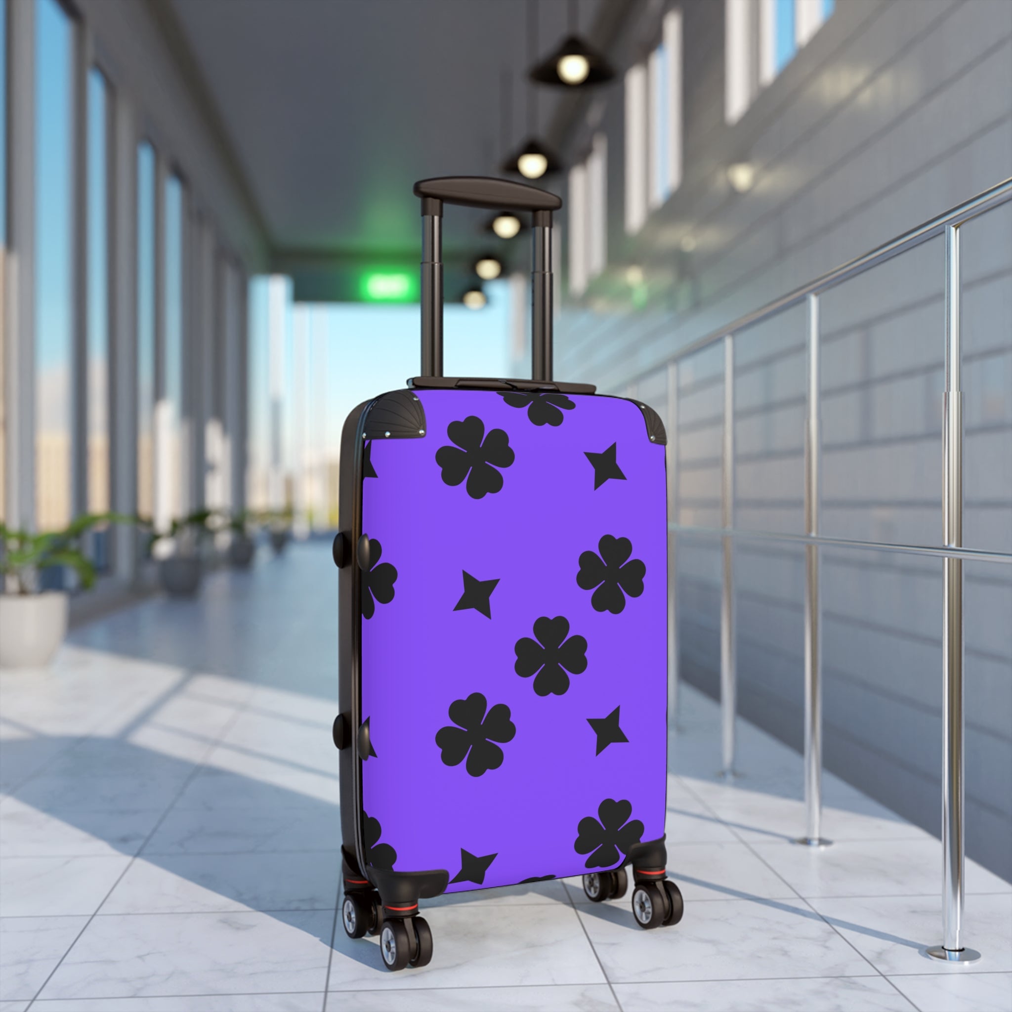 Purple Suitcase -  Luggage Gothic